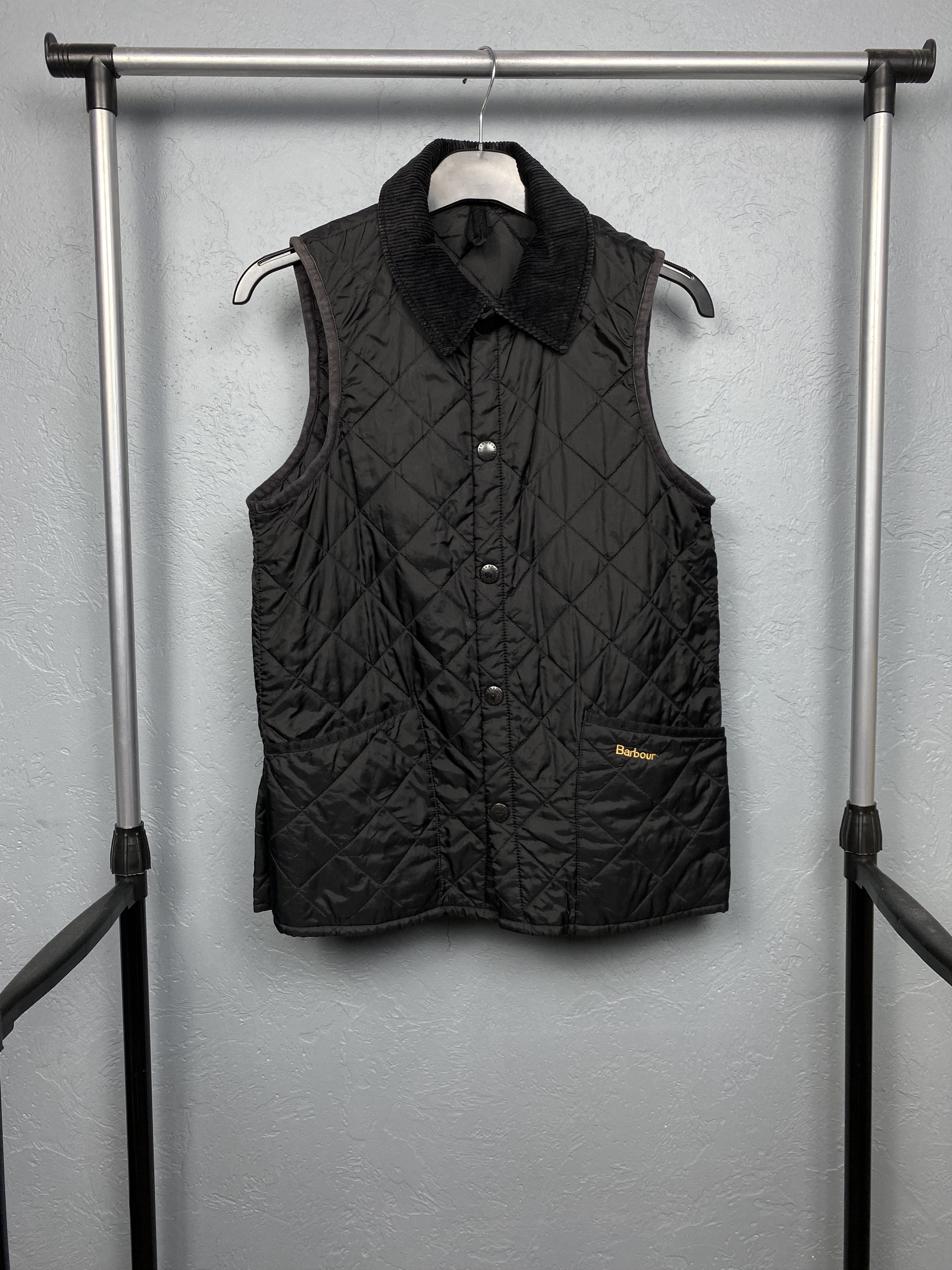 Barbour Barbour Vintage Liddesdale Quilted Vest Size S / US 4 / IT 40 - 1 Thumbnail