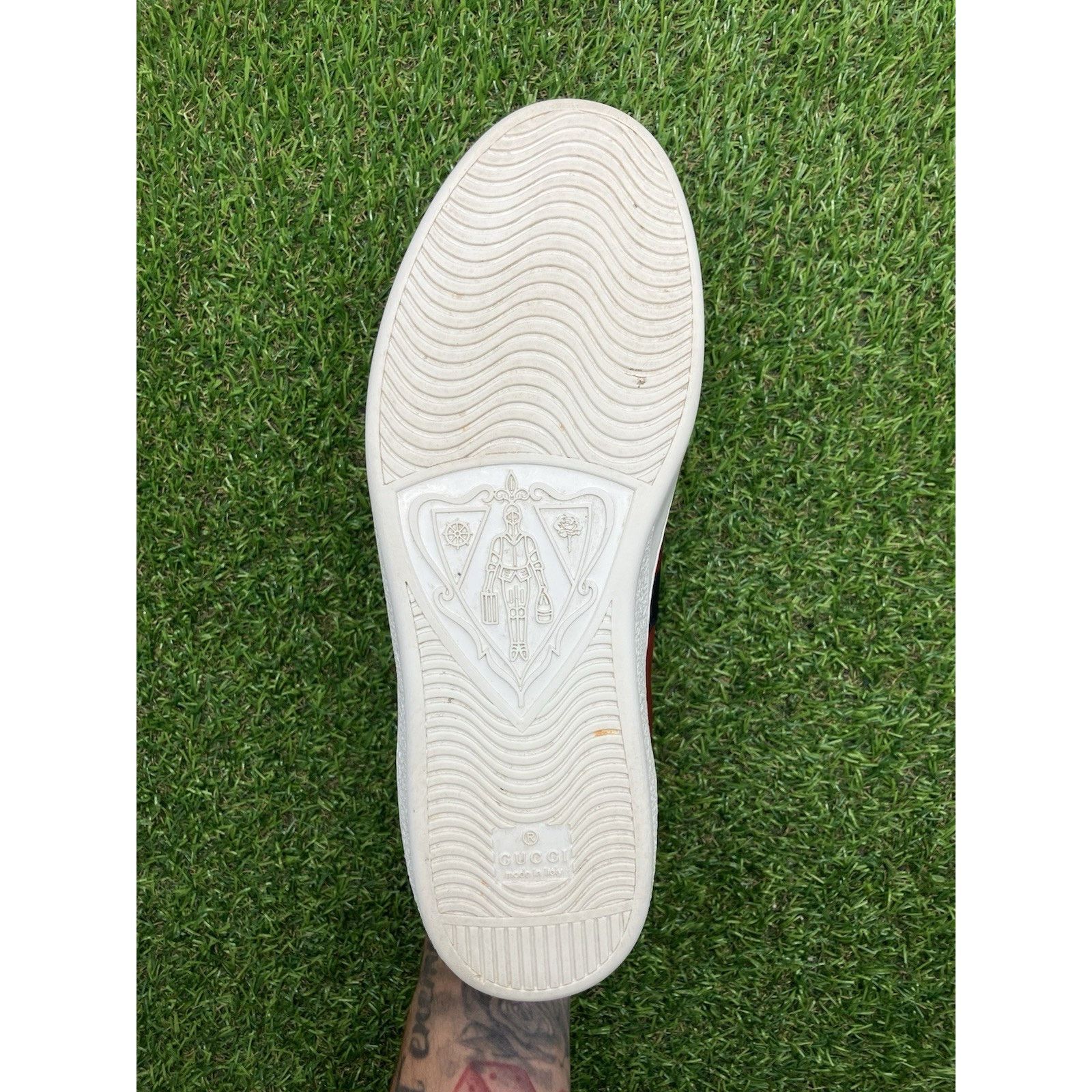 Gucci Gucci Ace ' Red ' | EXCELLENT CONDITION! Size US 7.5 / EU 40-41 - 8 Thumbnail