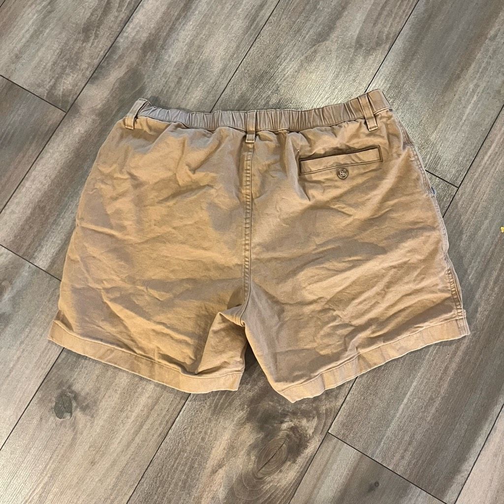 Chubbies Chubbies Khaki 5” Casual Shorts Men XL Bin B-105 Size US 40 / EU 56 - 4 Thumbnail