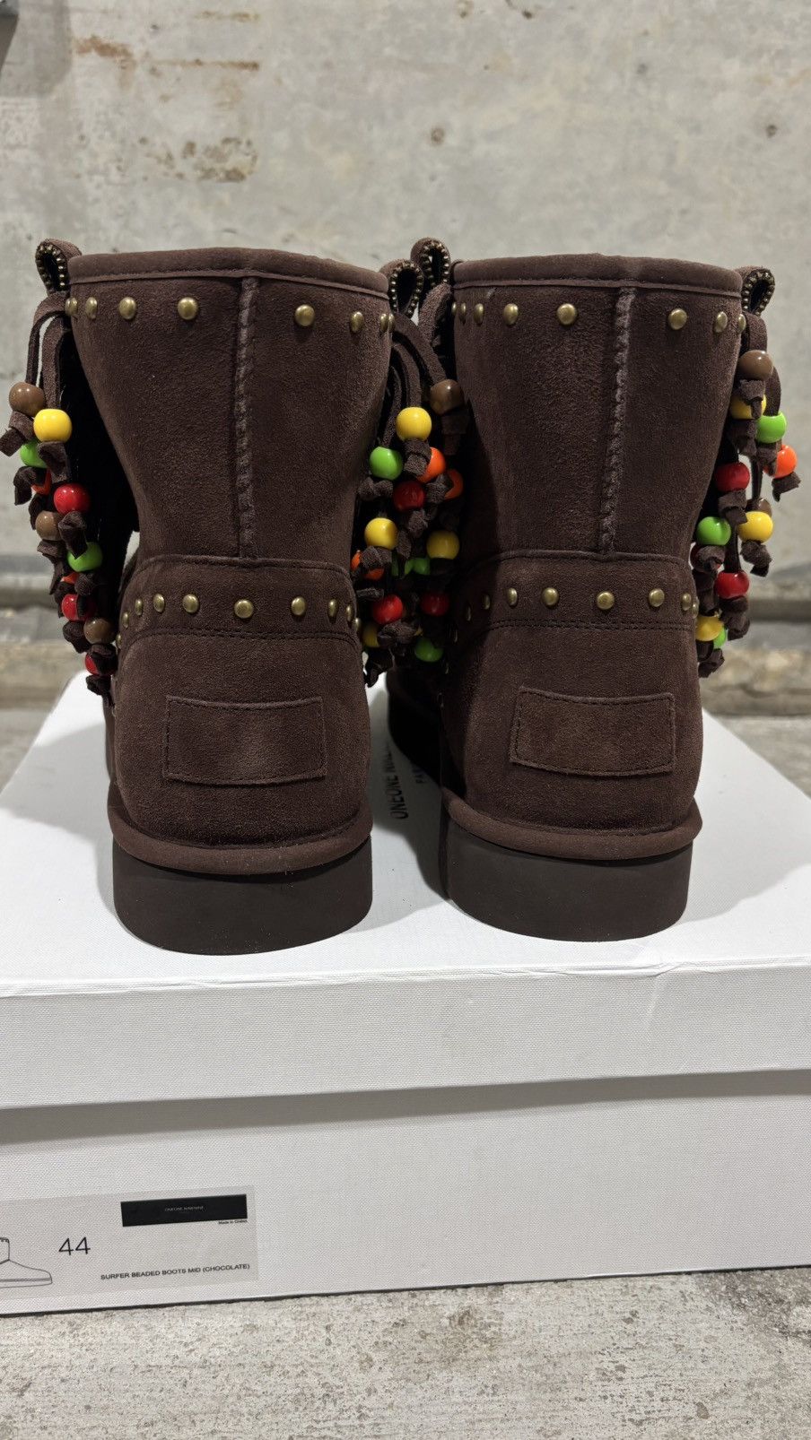 1199 Bazo 1199 Ugg Cowboy Boots Size US 11 / EU 44 - 4 Thumbnail