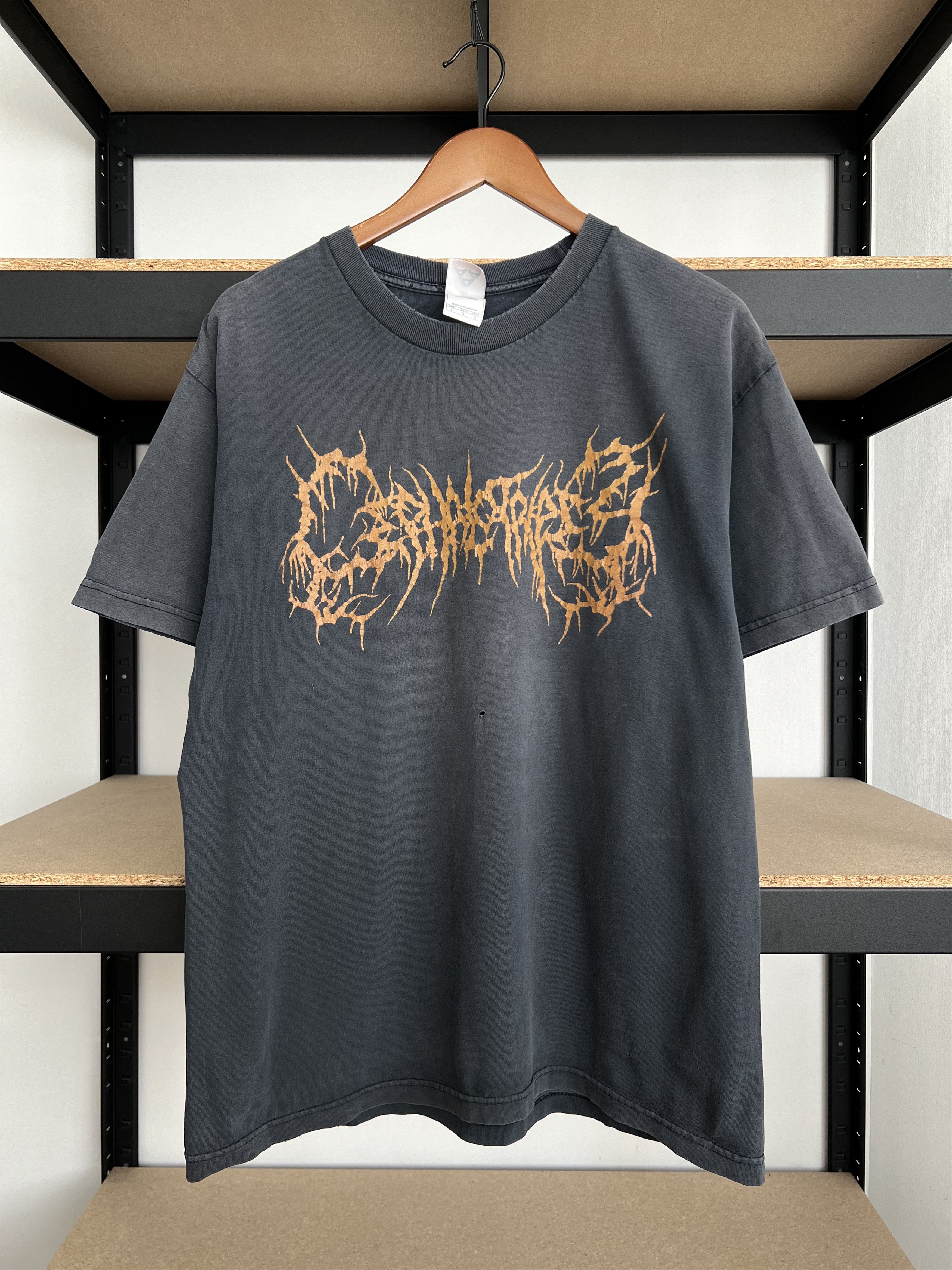 Band Tees Vintage 2000s Cephalotripsy Inoculated Prosthesis Death Tee Size US L / EU 52-54 / 3 - 3 Thumbnail
