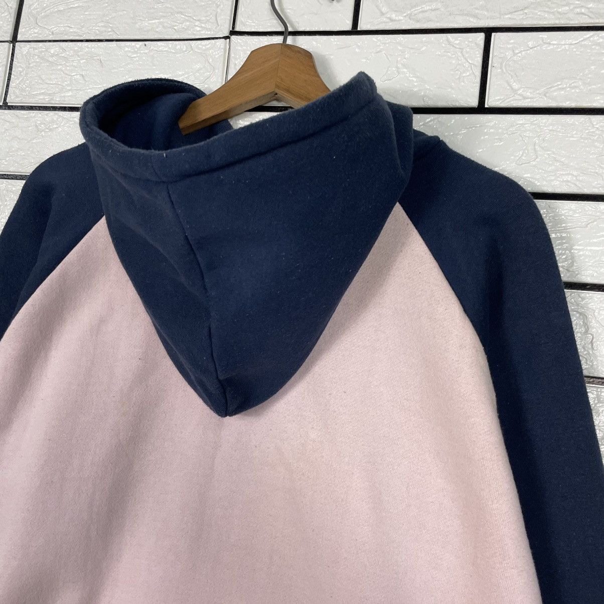 Japanese Brand Plevo Rep Surf Two Tone Pullover Hoodie Size US L / EU 52-54 / 3 - 9 Thumbnail