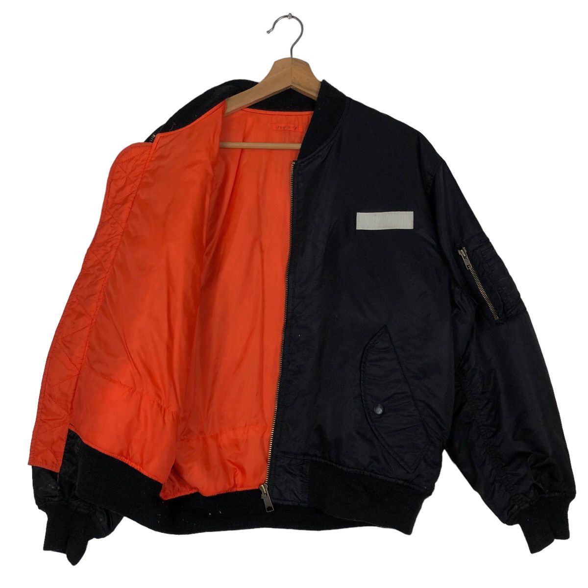 Japanese Brand 🔥90’s Vintage Bomber Jacket Uniqlo Japan Made Size US S / EU 44-46 / 1 - 9 Thumbnail