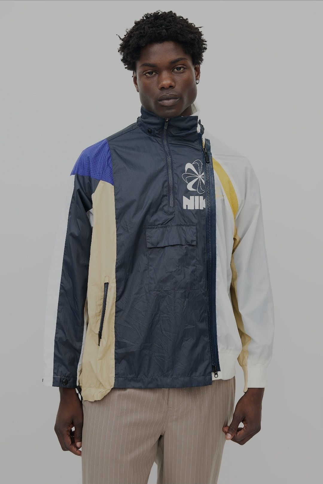 Nike × Sacai Nikelab Sacai double zipper jacket Size US L / EU 52-54 / 3 - 1 Thumbnail