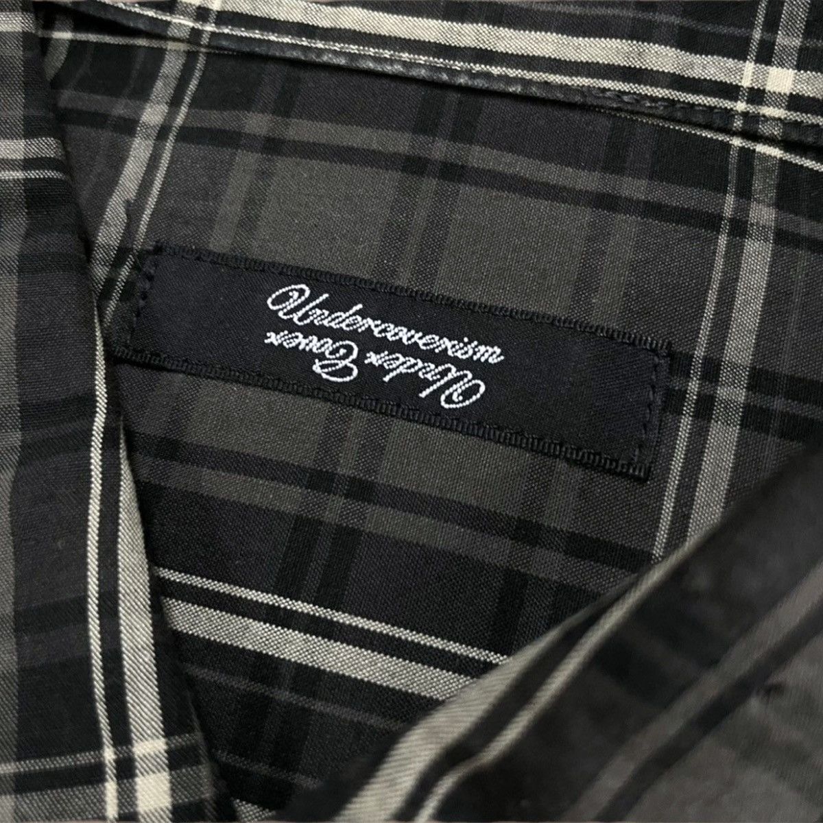 Undercover Undercoverism Plaids Button-up Shirt Size US M / EU 48-50 / 2 - 9 Thumbnail