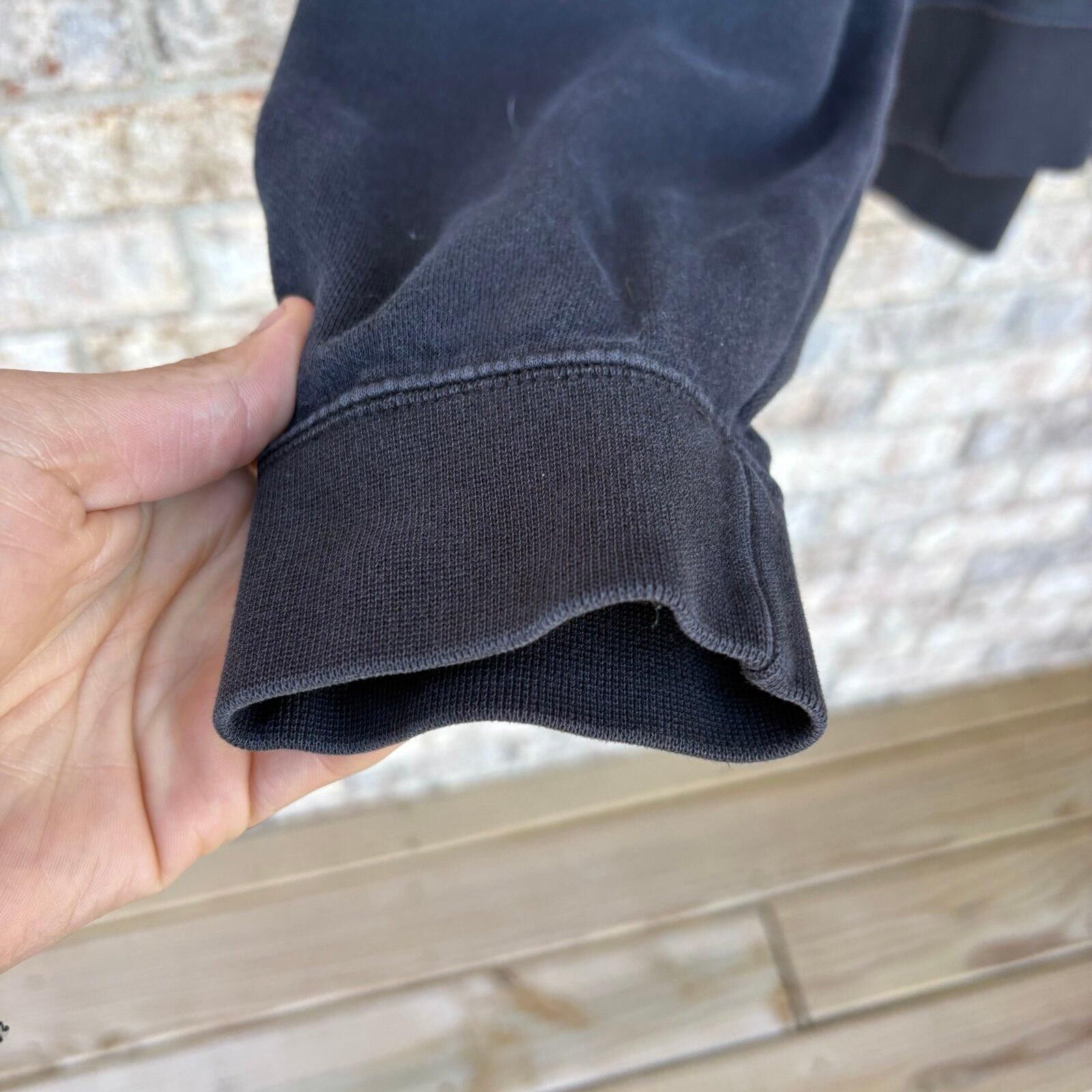 Nike Y2K black Nike hoodie Size US L / EU 52-54 / 3 - 6 Thumbnail