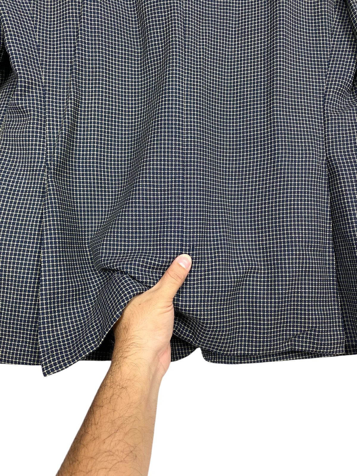 Givenchy Rare‼️ Vintage Givenchy Checked Blazer Made in Japan Size US M / EU 48-50 / 2 - 11 Thumbnail