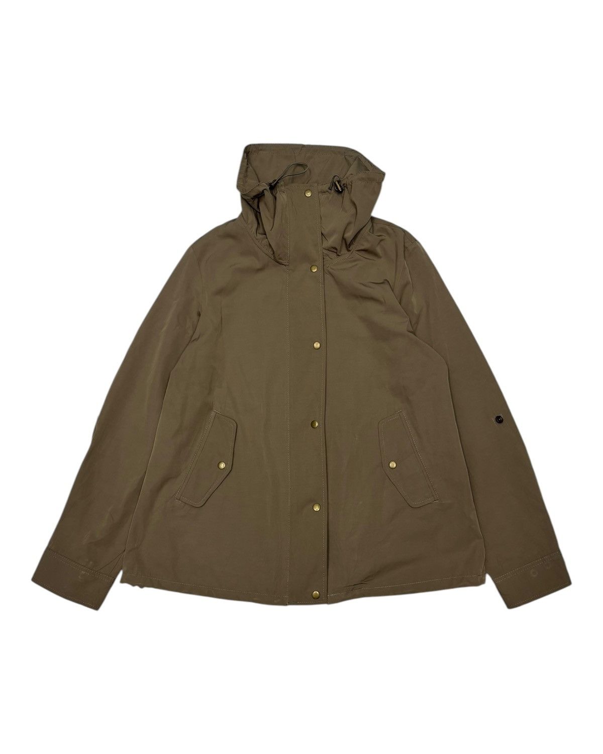 Japanese Brand × Y's × Yohji Yamamoto Field/Dream Waterproof Turtleneck Jacket Size S / US 4 / IT 40 - 2 Thumbnail