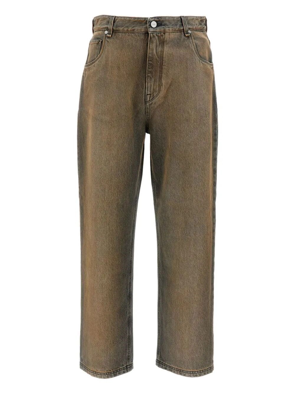 Fendi `Marble Overdye` Denim Pants Size US 33 - 1 Thumbnail