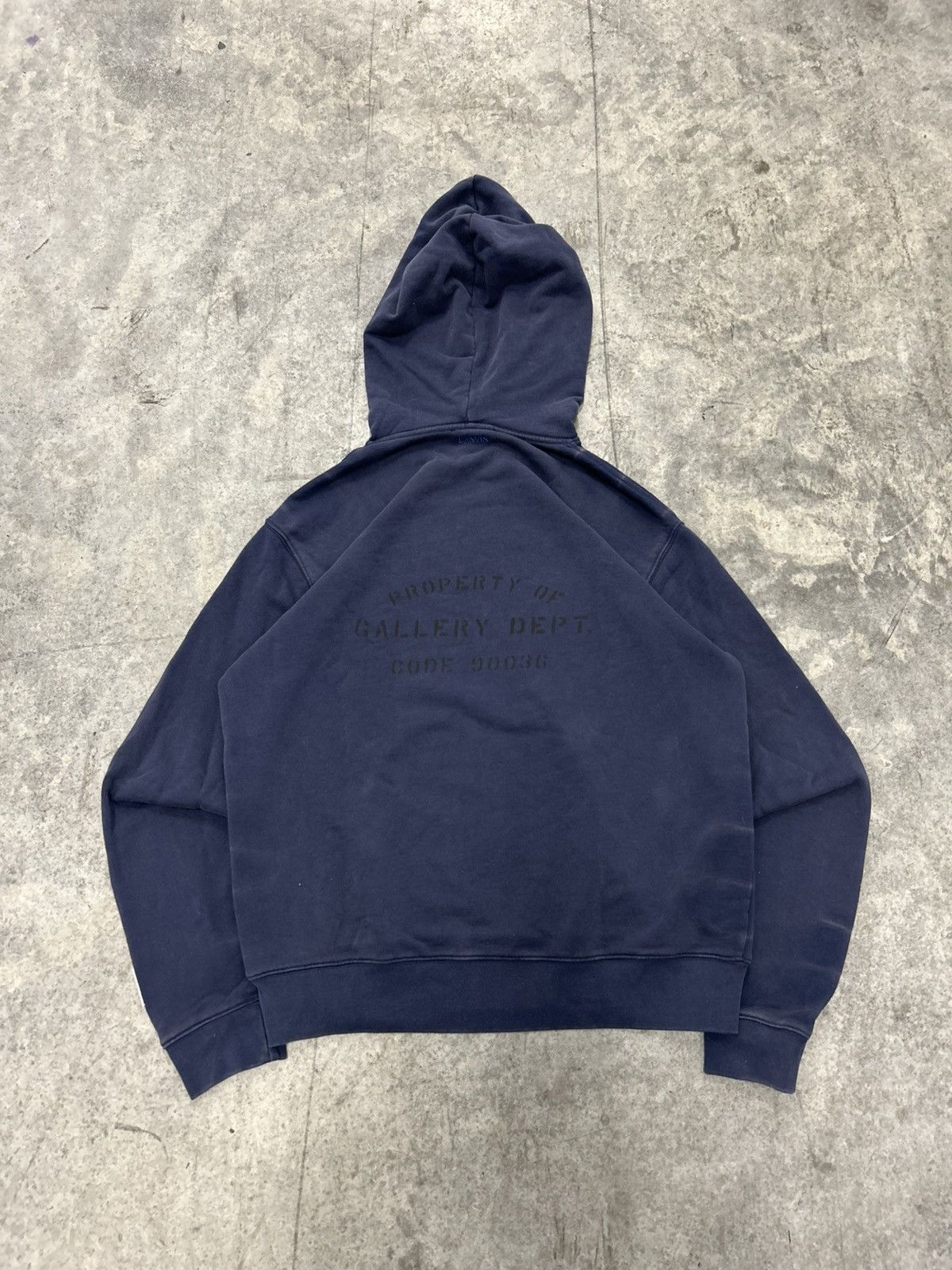 Gallery Dept. × Lanvin Lanvin X Gallery Dept hoodie Size US XL / EU 56 / 4 - 2 Thumbnail