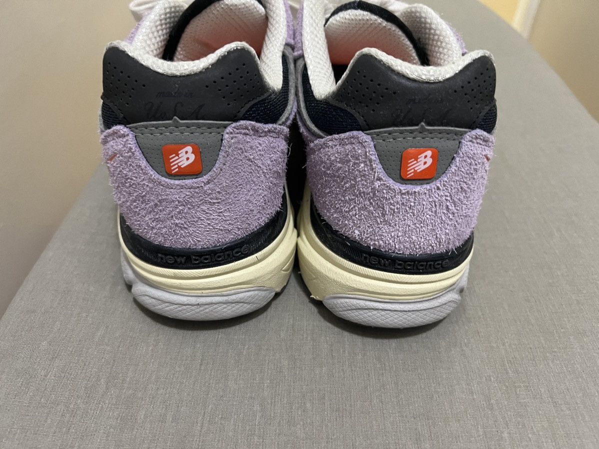 New Balance New Balance x Teddy Santis Raw Amethyst 990v3 sz. 10 Size US 10 / EU 43 - 4 Thumbnail