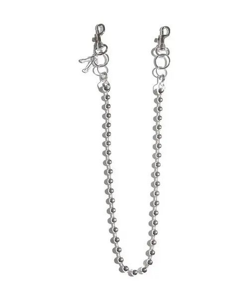 Ring Of Fire Street Big Ring Pendant Key Chain Size ONE SIZE - 2 Thumbnail