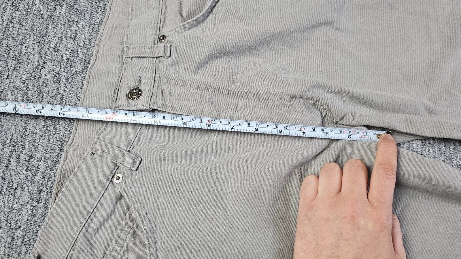 Levi's Vintage 80s Levi's 688 Silver Tab Jeans Made in UK W32 Size US 32 / EU 48 - 18 Thumbnail