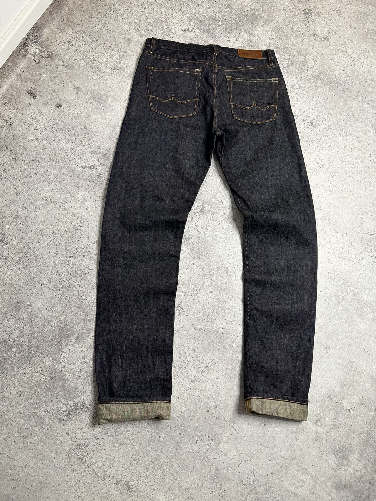 Scarti-Lab Scarti-Lab Denim Selvedge Pants Style W-907D Made In Italy Size US 28 / EU 44 - 3 Thumbnail