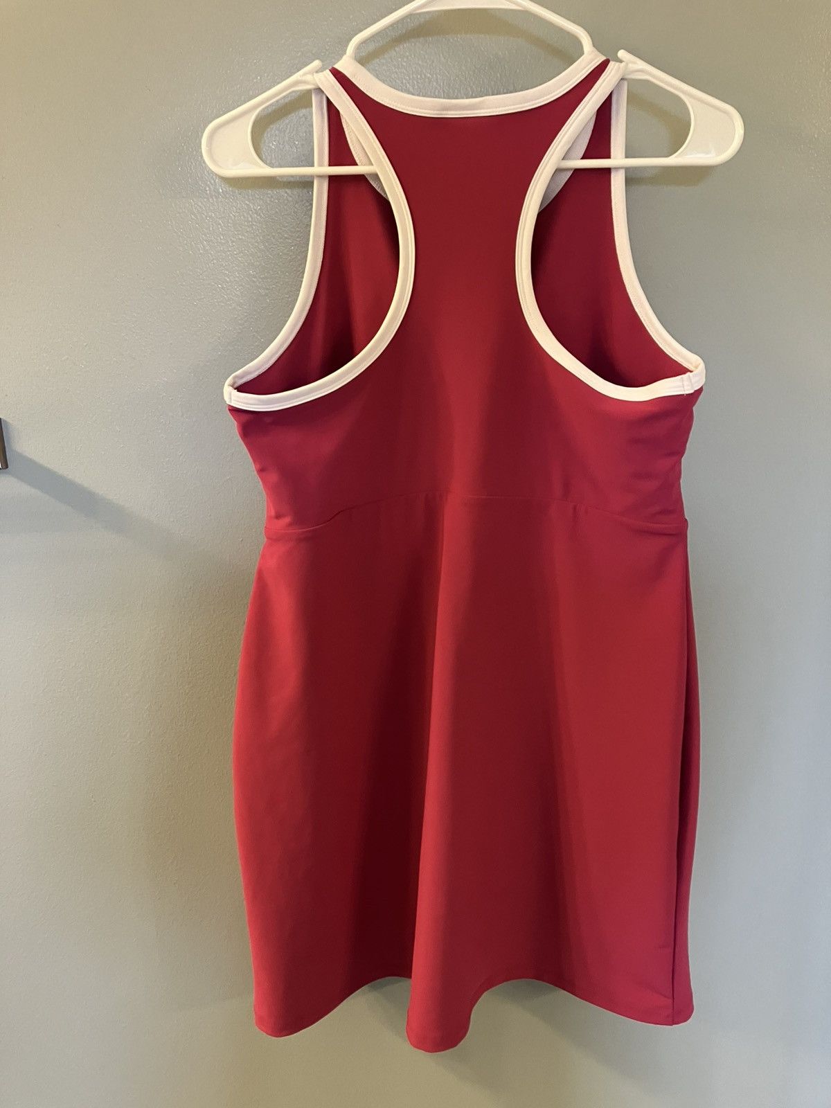 Sage Sage Collective Athletic Racerback Sport Dress Size L / US 10 / IT 46 - 2 Thumbnail