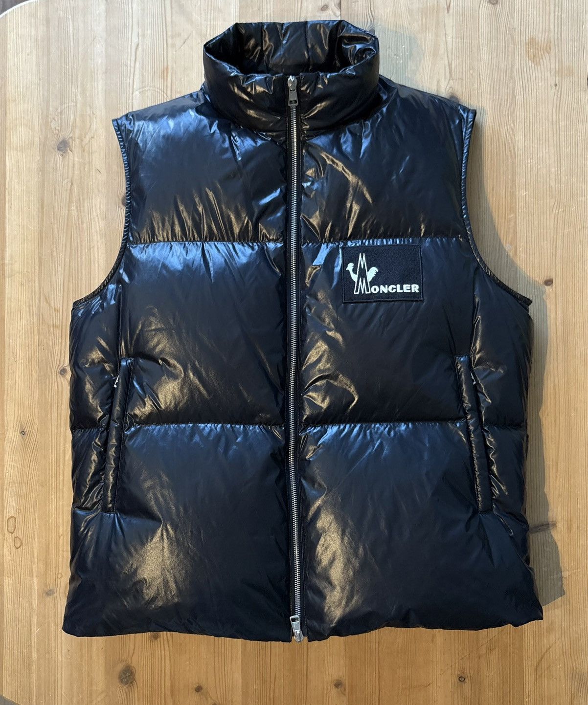 Moncler Moncler Banker Gilet Size US L / EU 52-54 / 3 - 1 Thumbnail