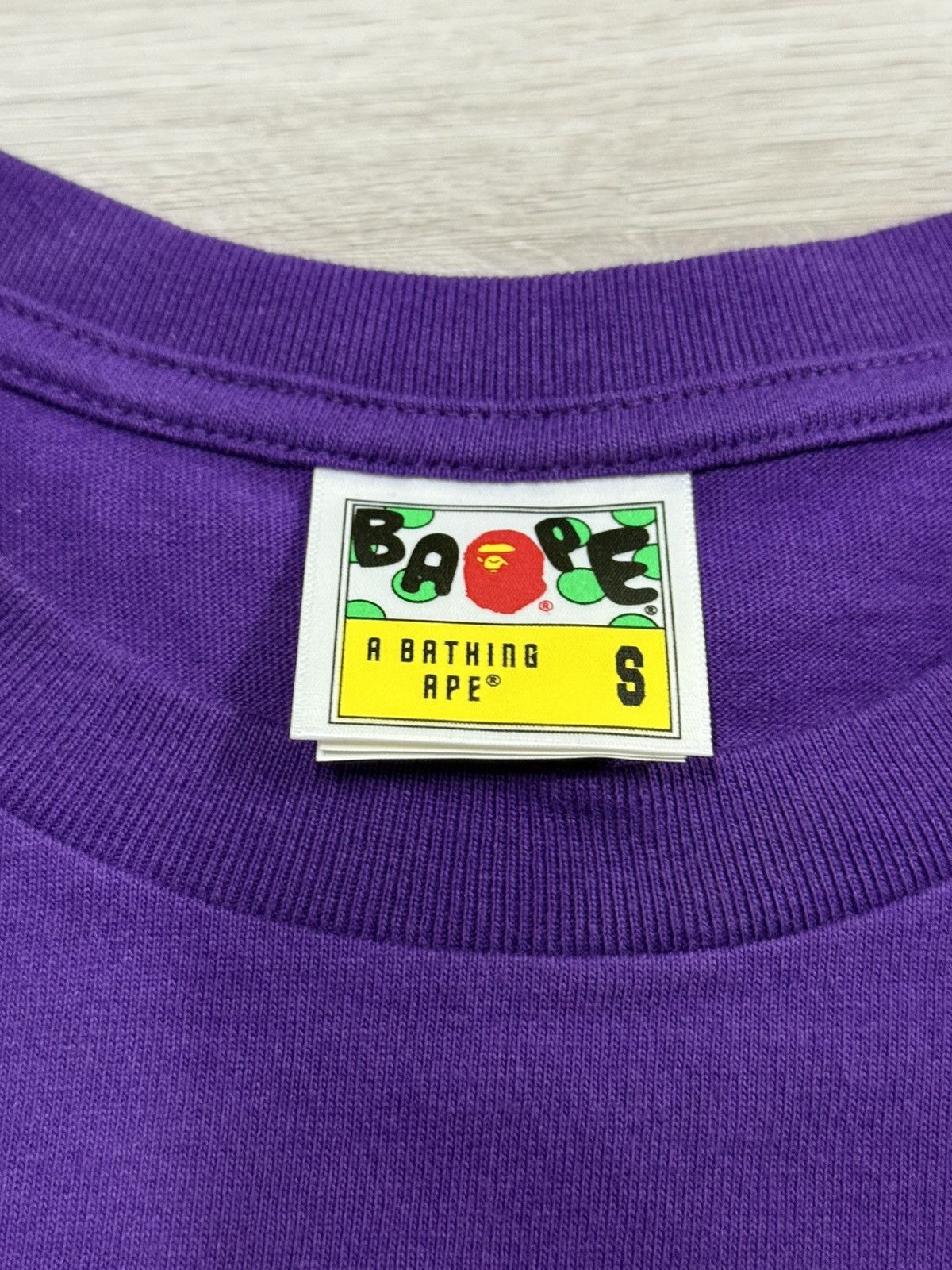 Bape BAPE “Bathing Ape” T-Shirt Size US S / EU 44-46 / 1 - 2 Thumbnail