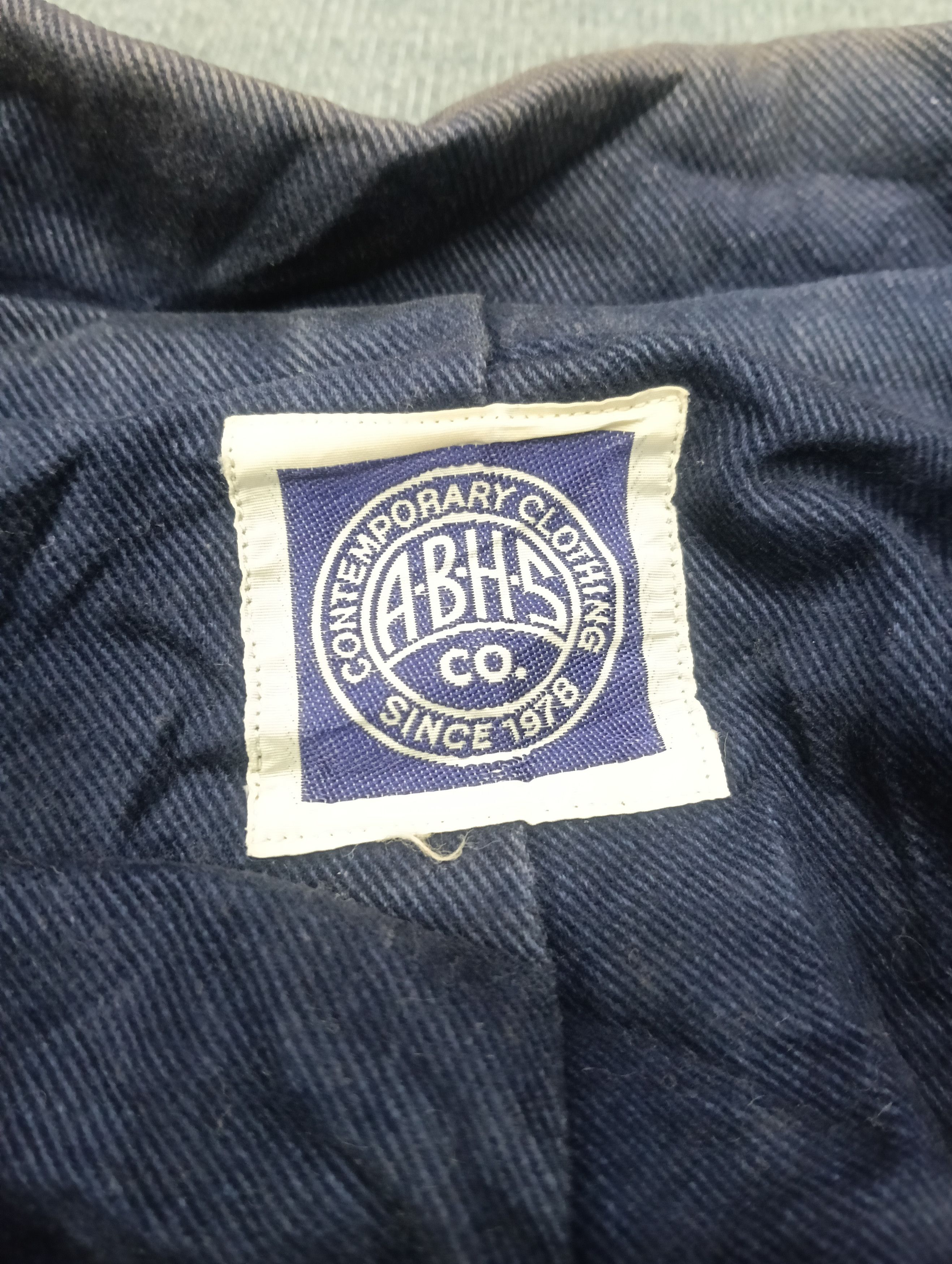 ABAHOUSE × Japanese Brand Vintage Abahouse Coat Jacket Like Moleskine Size US L / EU 52-54 / 3 - 10 Thumbnail