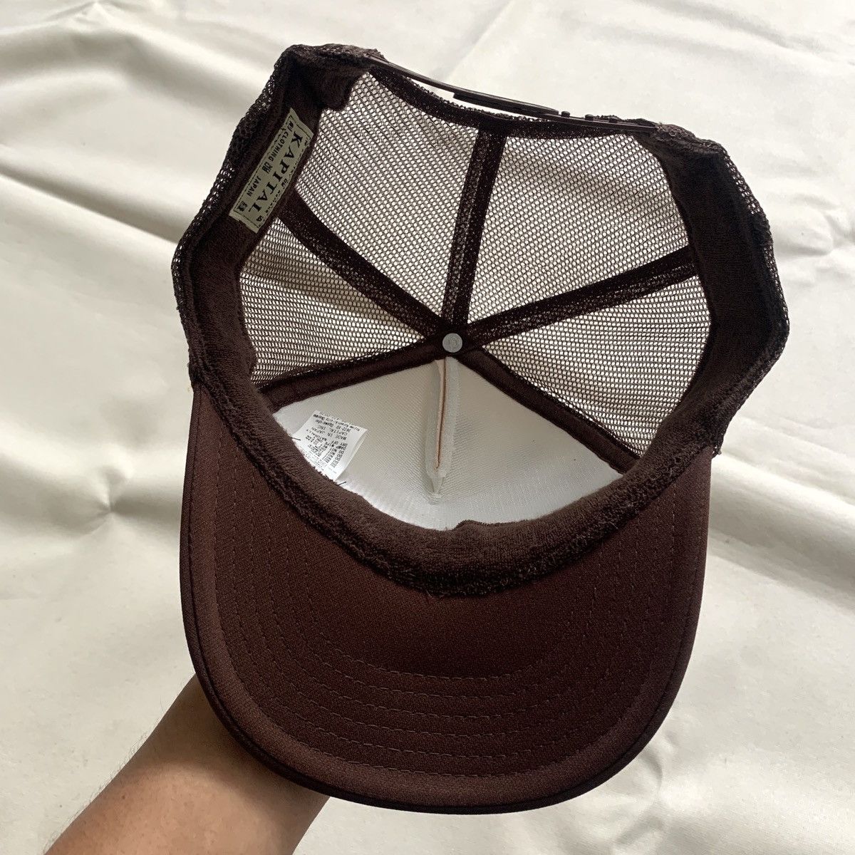 Kapital Kountry KAPITAL LIFE KAPRICCIO TRUCKER CAP Size ONE SIZE - 5 Thumbnail