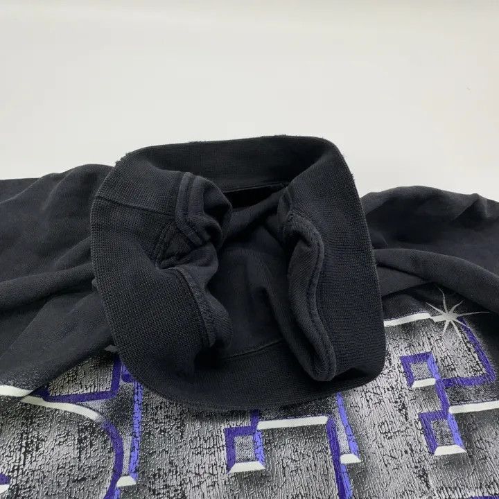 Balenciaga Balenciaga Balenciaga Black Oversized Graphic TShirt -2507 Size US L / EU 52-54 / 3 - 9 Thumbnail