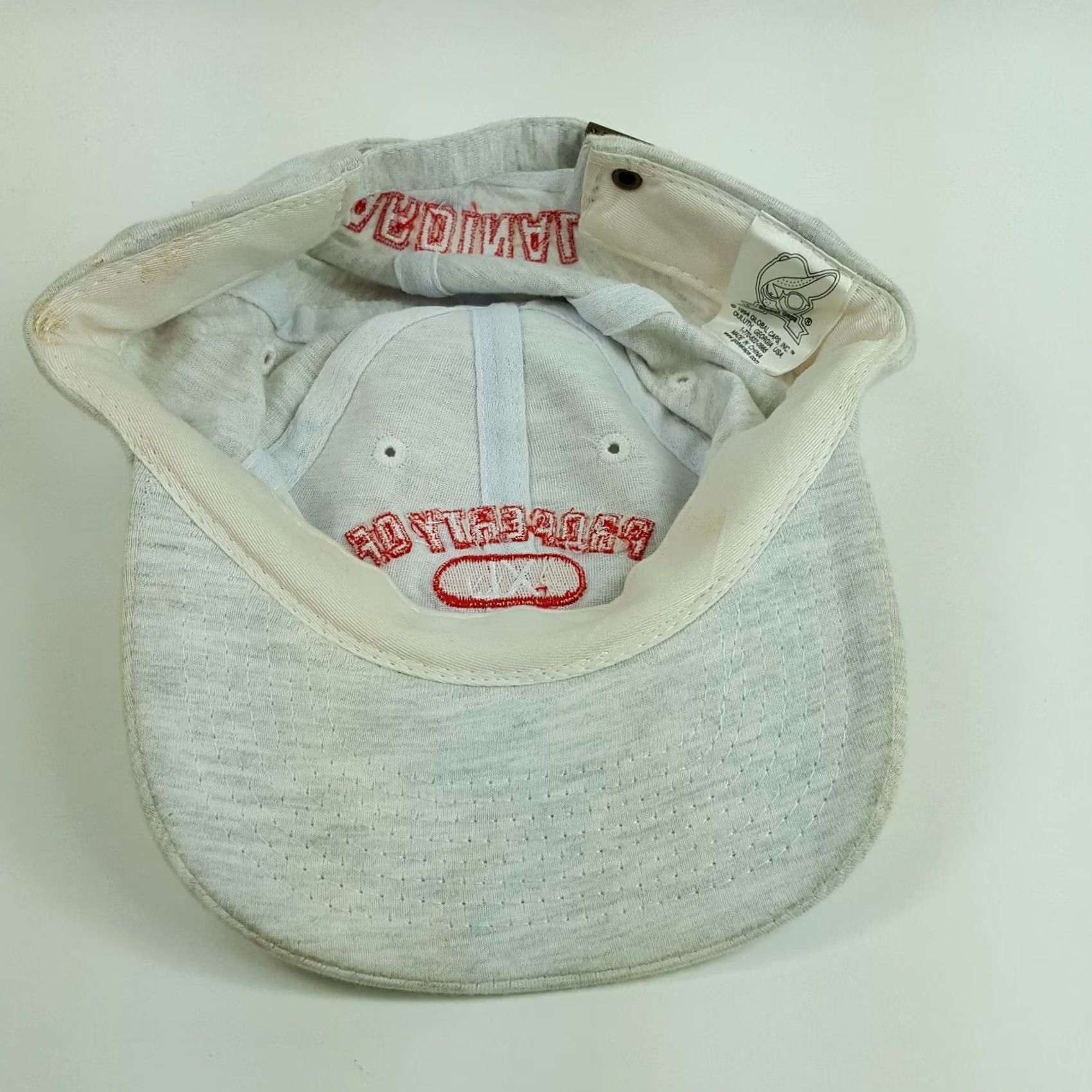 Vintage VINTAGE Stanford University College Hat Baseball Cap Adjustable Embroidered gray 90s Retro Sports Mens Size ONE SIZE - 7 Thumbnail