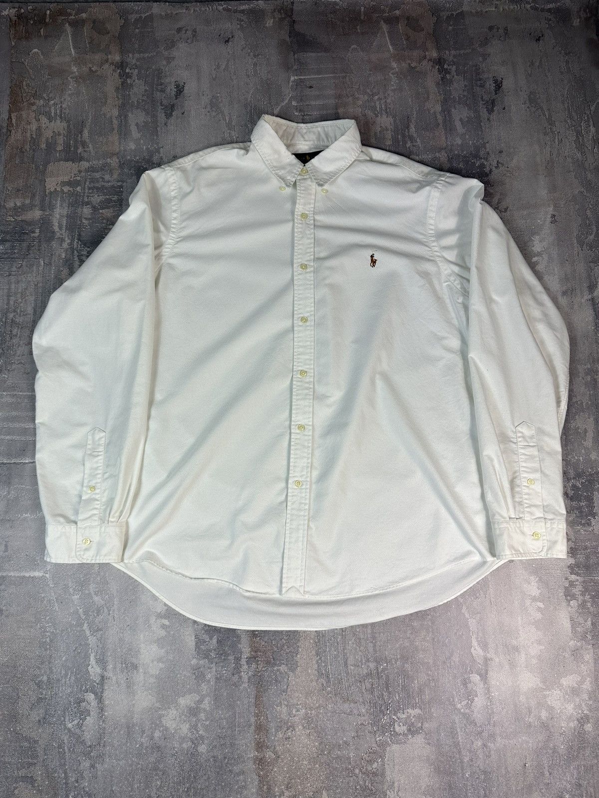 Polo Ralph Lauren × Ralph Lauren Polo Ralph Lauren shirt Size US XXL / EU 58 / 5 - 2 Thumbnail