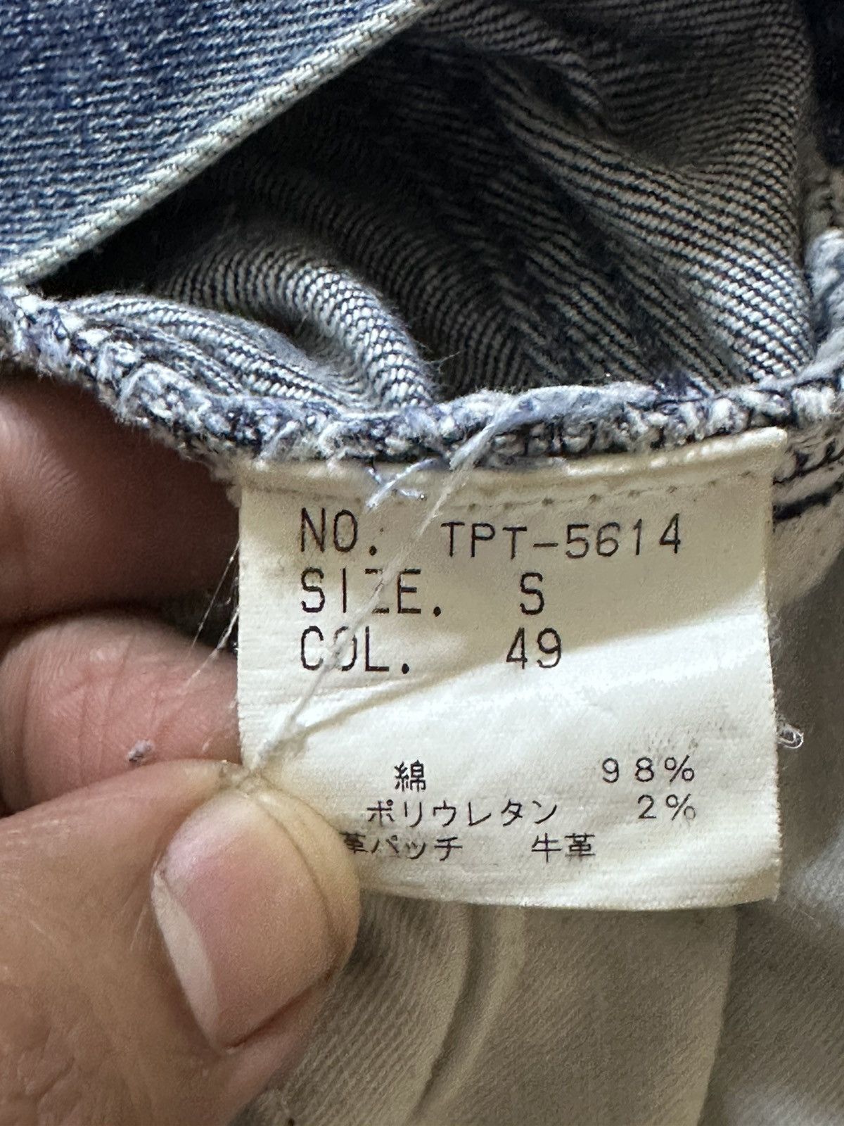 Tornado Mart Vintage Tornado Mart Slim Fit ThunderWash Denim Size US 30 / EU 46 - 11 Thumbnail