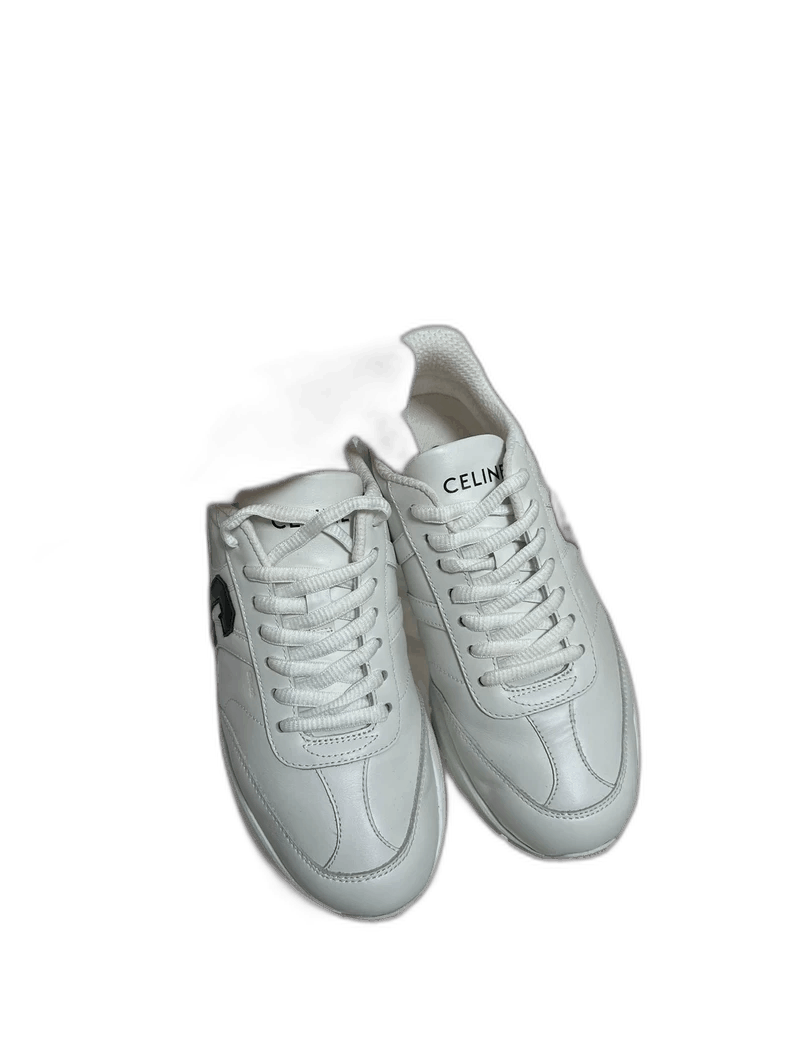 Celine Celine White Sneakers in Good Condition Size US 6 / EU 39 - 1 Thumbnail