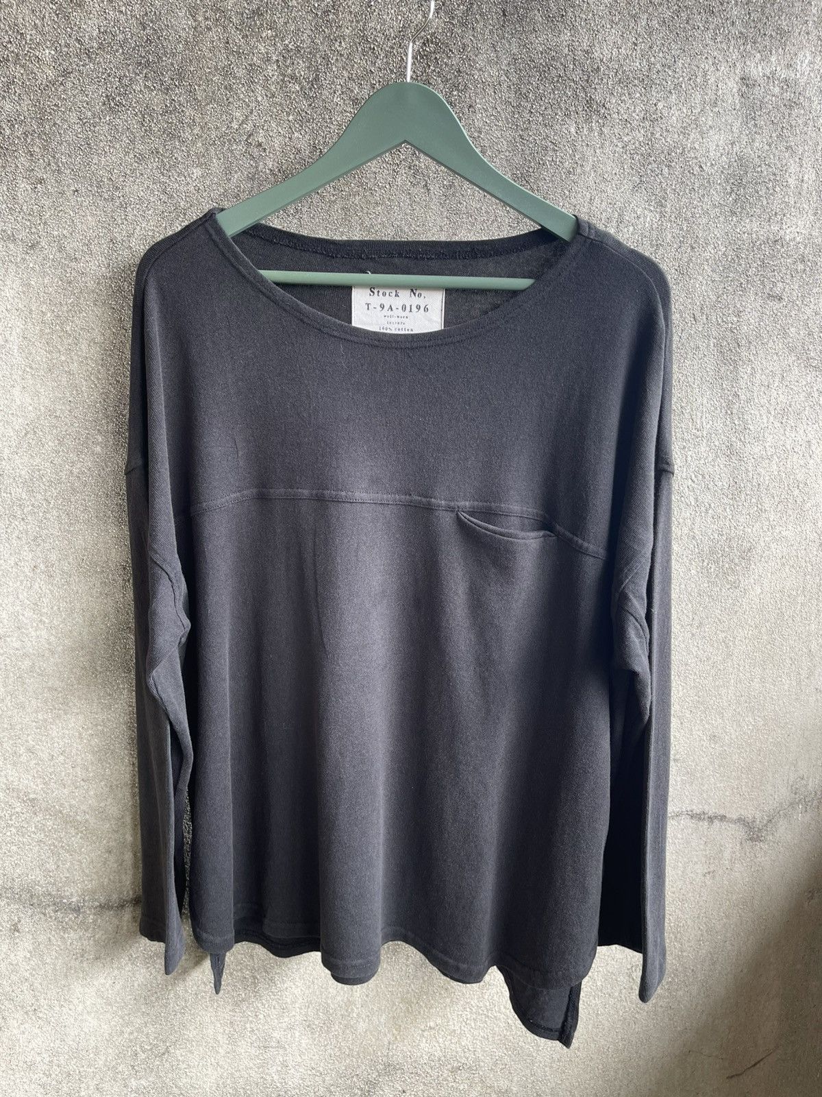 The GV Gallery Rare🔥SOULBERRY TEXTURE🔥Out Side Stich Long sleeve Faded Tee Size US L / EU 52-54 / 3 - 1 Thumbnail