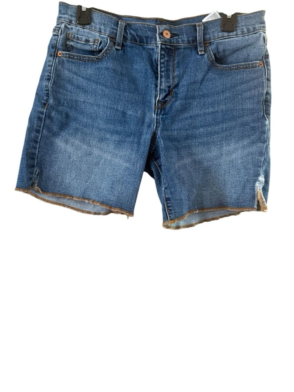 Old Navy Women's Old Navy Blue Jean Shorts Size 10 Size 32" / US 10 / IT 46 - 10 Thumbnail