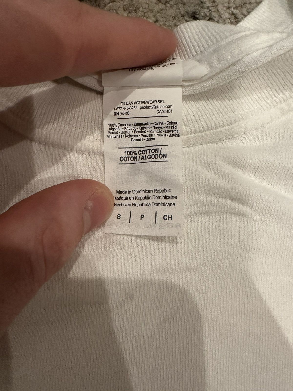Yeezy Kanye West Yeezy Los Angeles Tour T-Shirt Size US S / EU 44-46 / 1 - 5 Thumbnail