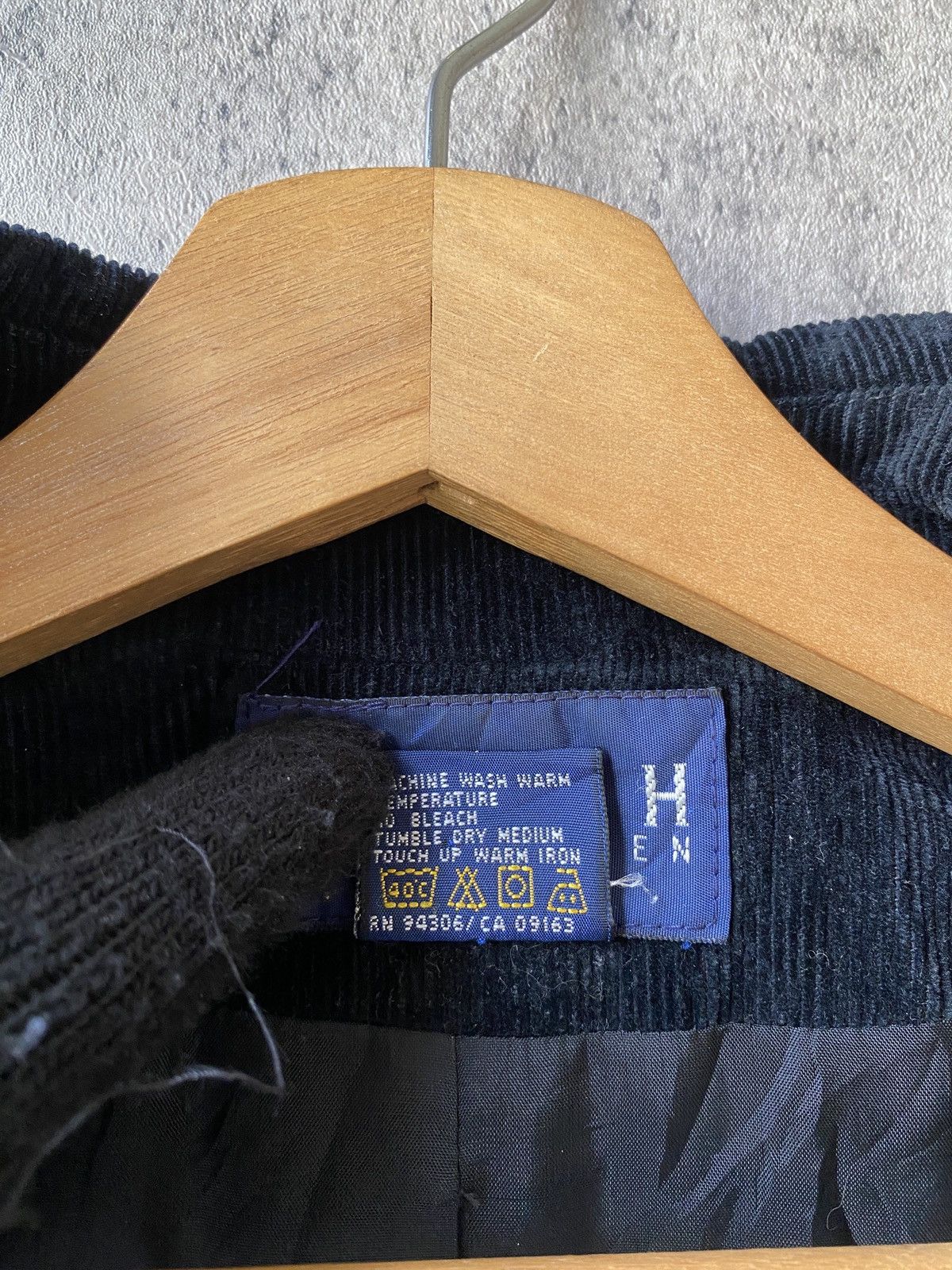 Ralph Lauren Vintage 90s Ralph Lauren Double Breasted Corduroy Jacket Size US S / EU 44-46 / 1 - 14 Thumbnail