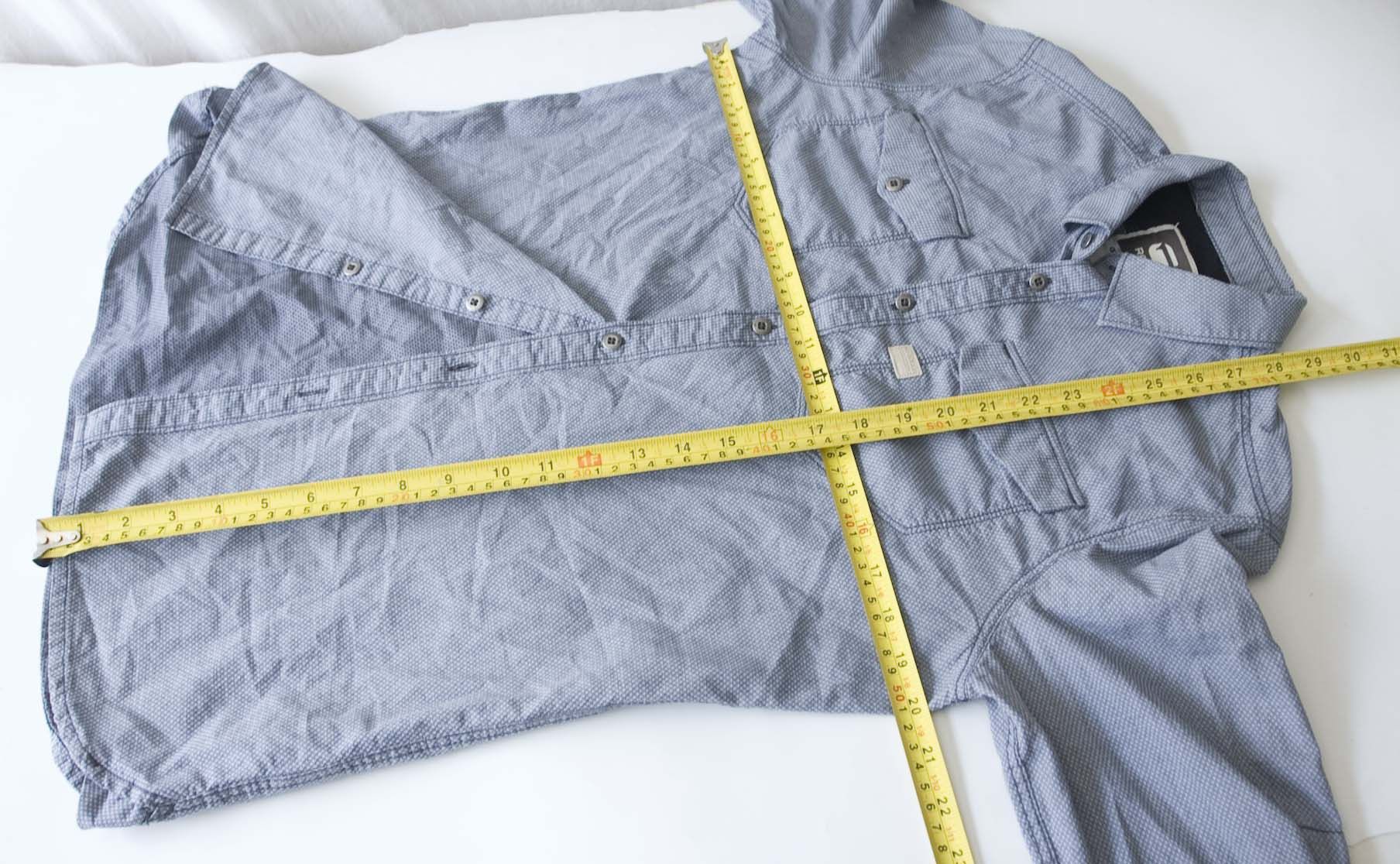 G-Star G Star Tacoma Shirt Size S/M Blue Size US M / EU 48-50 / 2 - 4 Thumbnail