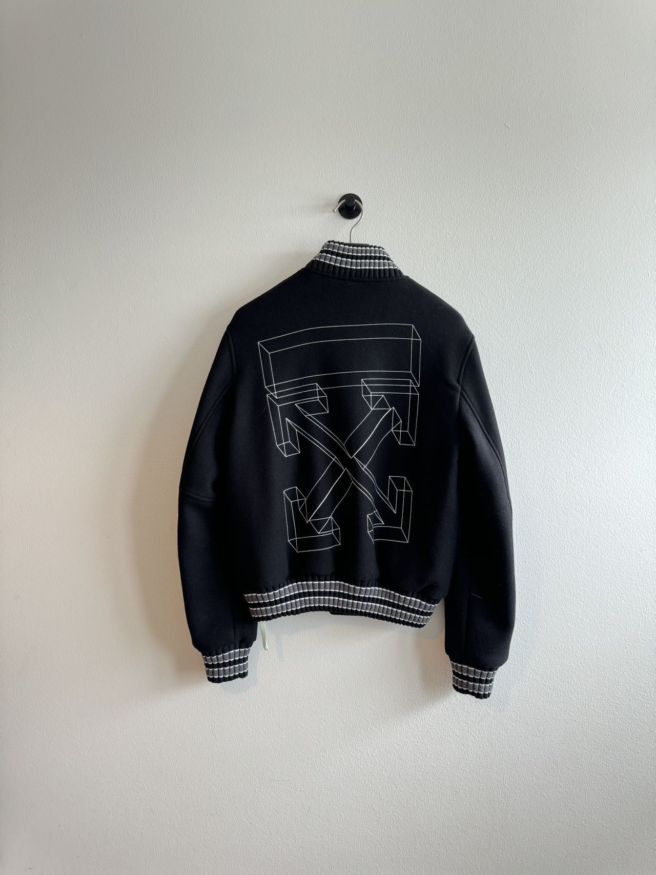 Off-White Off-White Arrow Wool Jacket Size US S / EU 44-46 / 1 - 6 Thumbnail