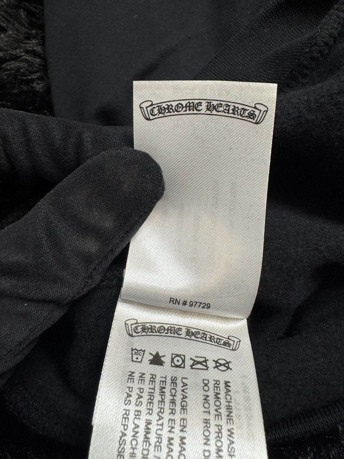 Chrome Hearts Chrome Hearts Hoodie Paris Exclusive Size US XL / EU 56 / 4 - 12 Thumbnail