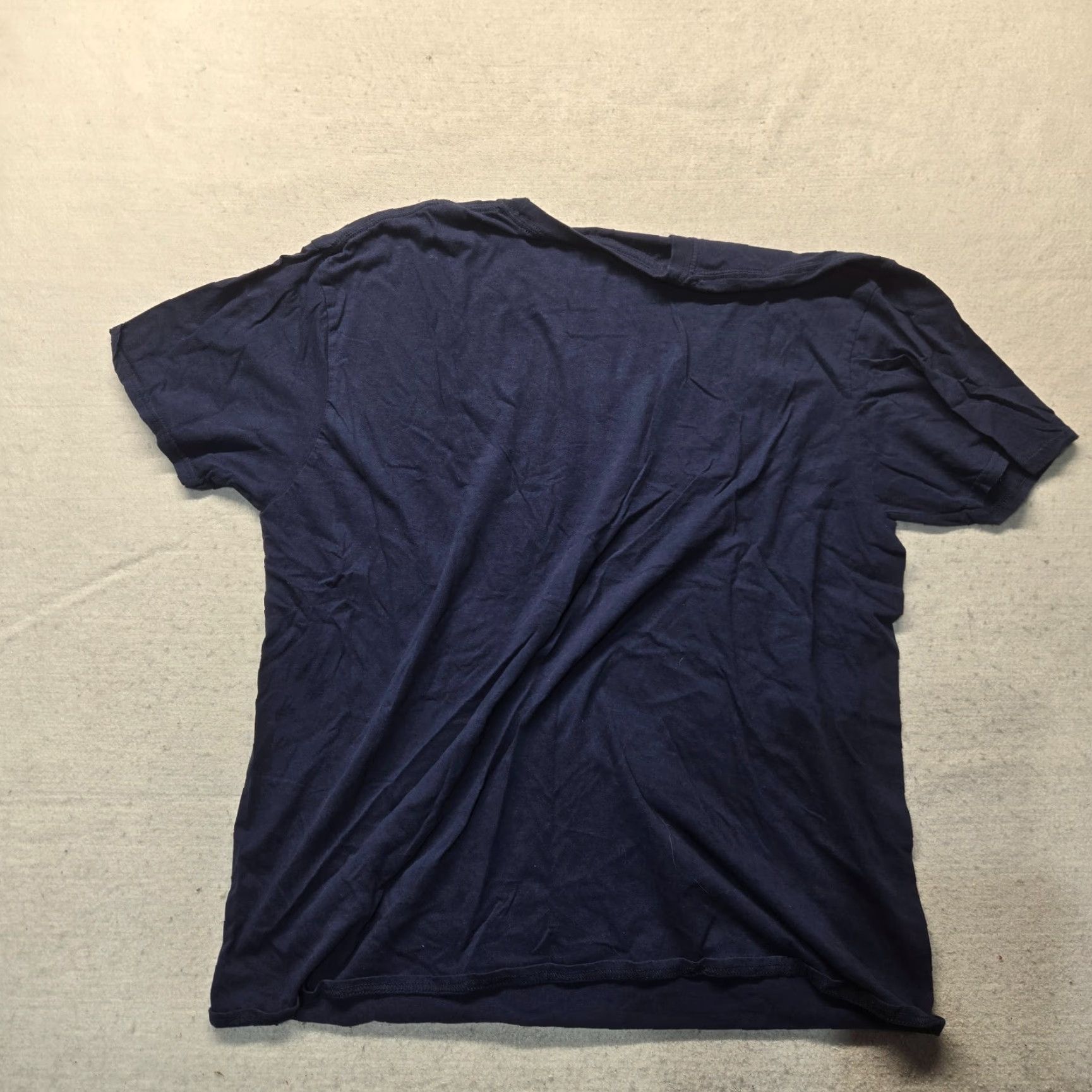 Vintage VINTAGE Majestic Milwaukee Brewers Shirt Adult XL Blue T-Shirt Sports Fan Gear Men Size US XL / EU 56 / 4 - 7 Thumbnail