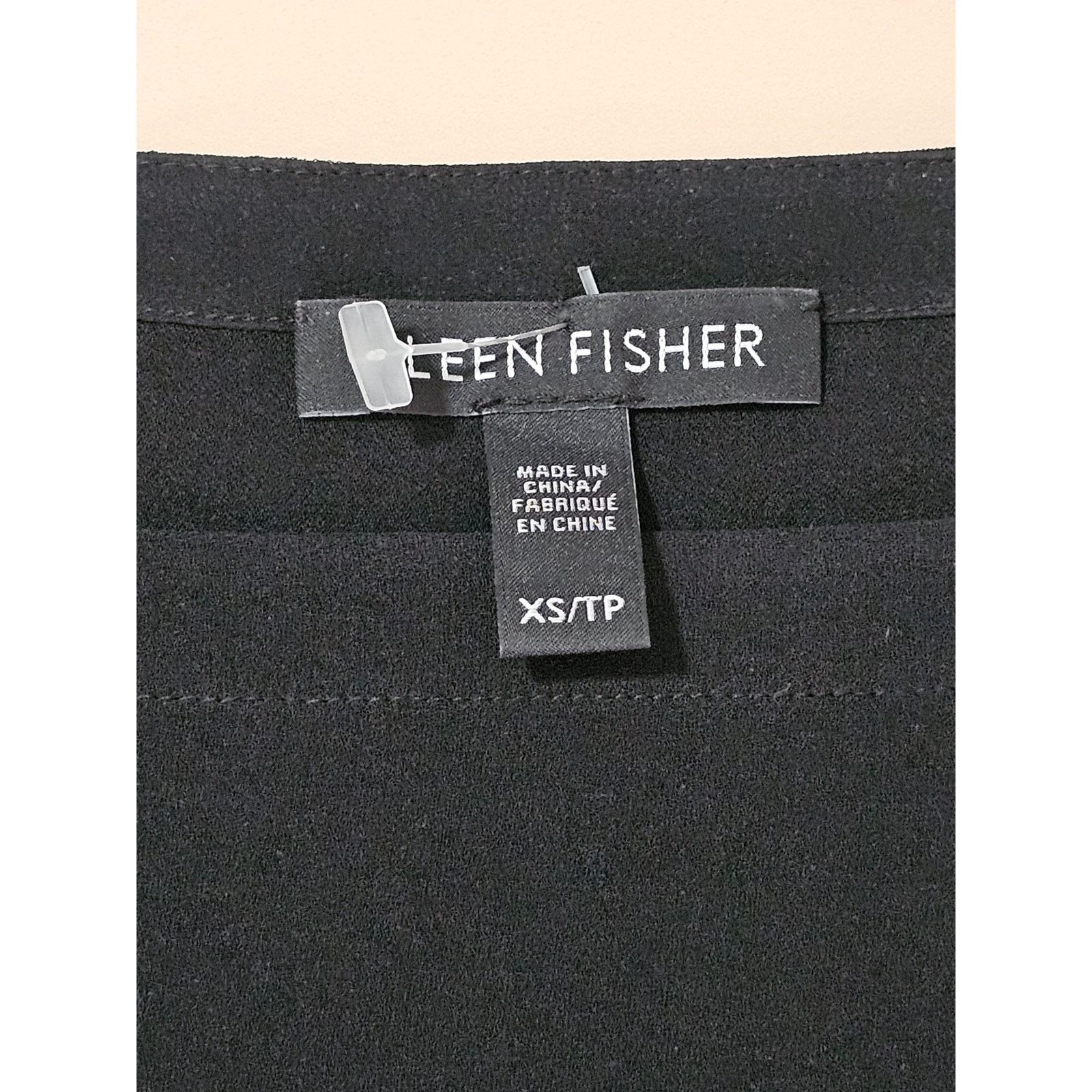 Eileen Fisher EILEEN FISHER Colorblock Silk Georgette Crepe Shift Dress XS Size XS / US 0-2 / IT 36-38 - 9 Thumbnail