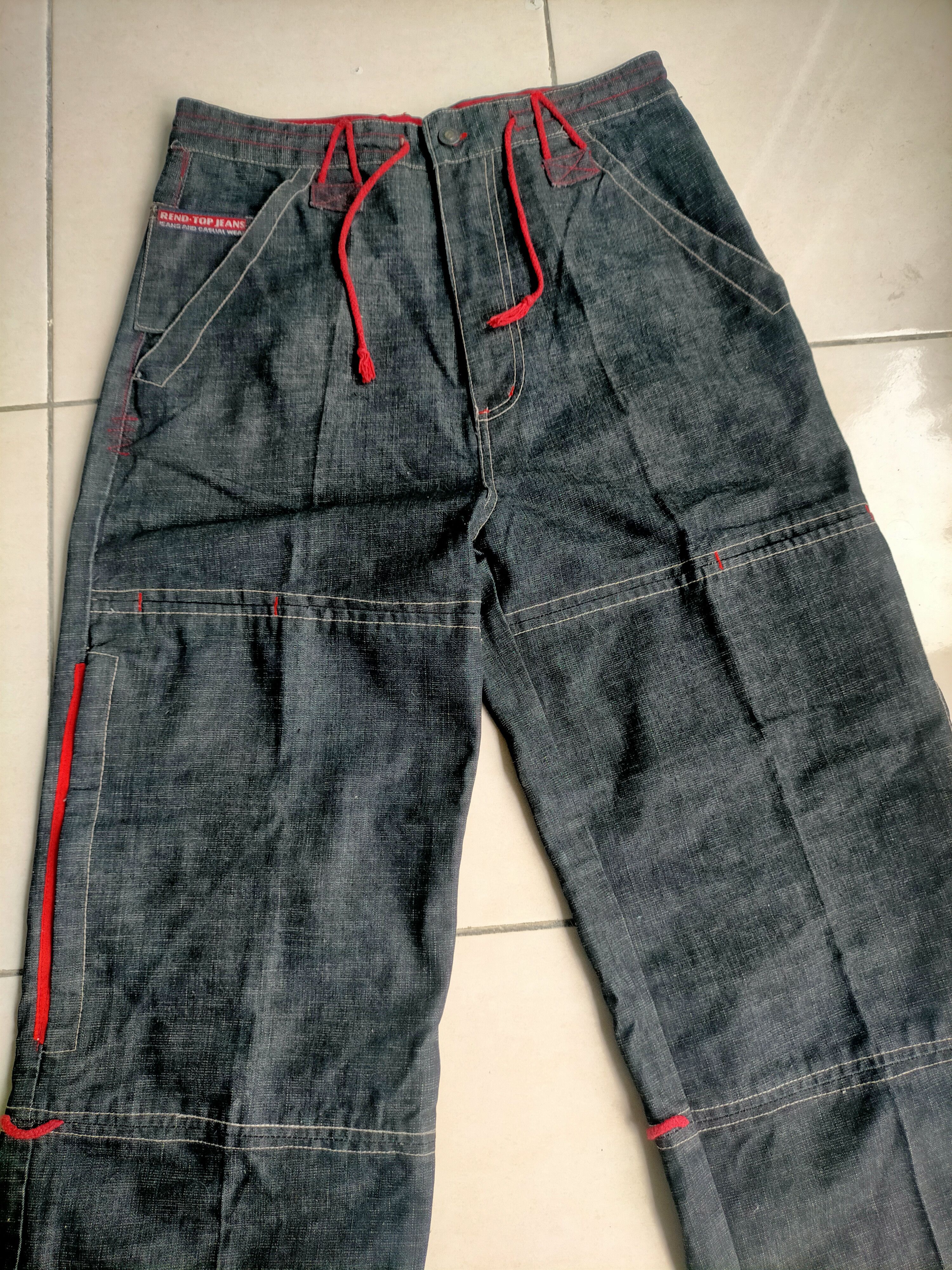 Ecko Unltd. × JNCO × Japanese Brand Super Baggy Jeans Like Jnco Size US 31 - 4 Thumbnail