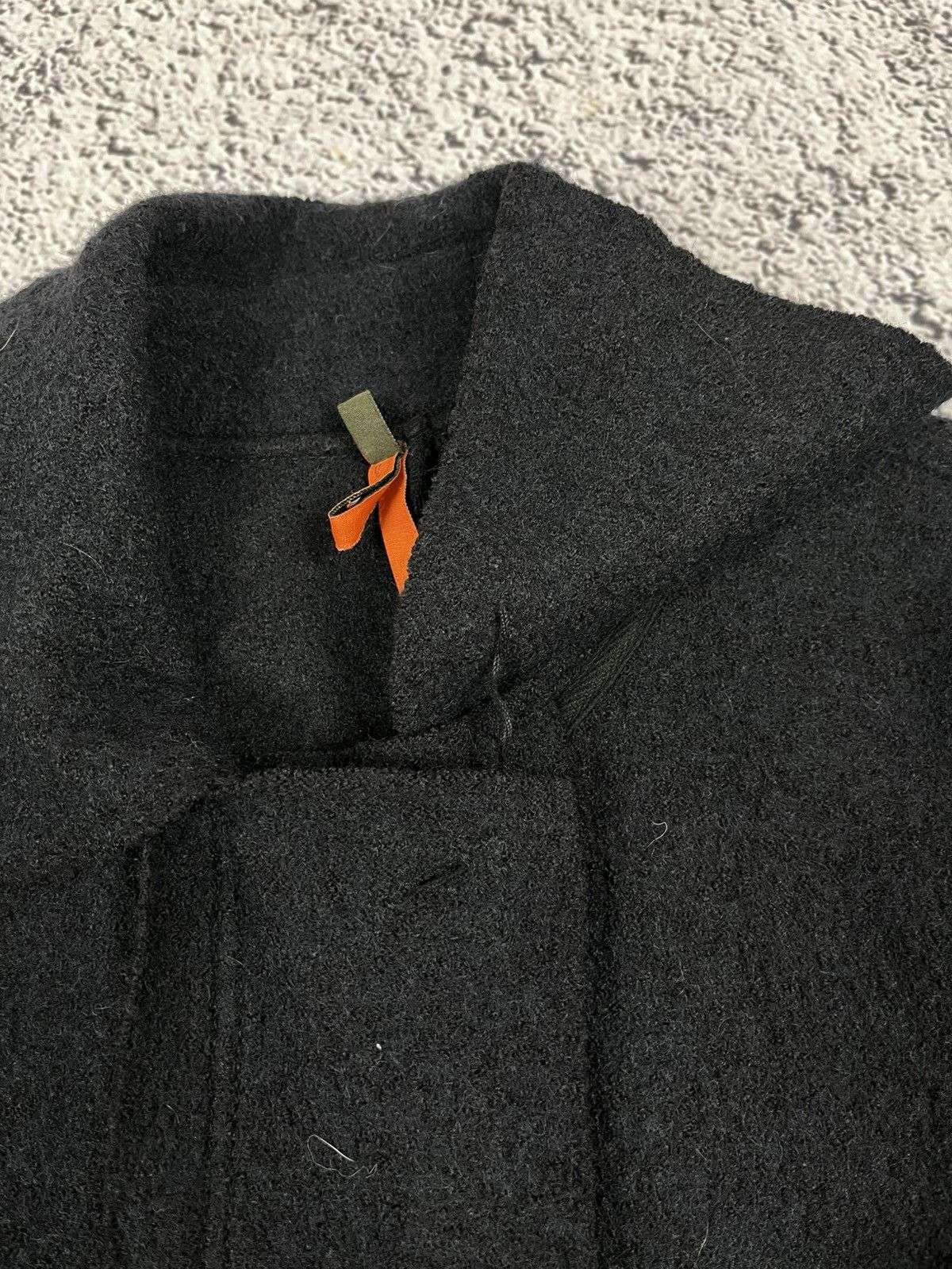 Cop Copine Cop Copine Matrix Wrap Wool Coat Gothic Avant-Garde Belted Size L / US 10 / IT 46 - 8 Thumbnail