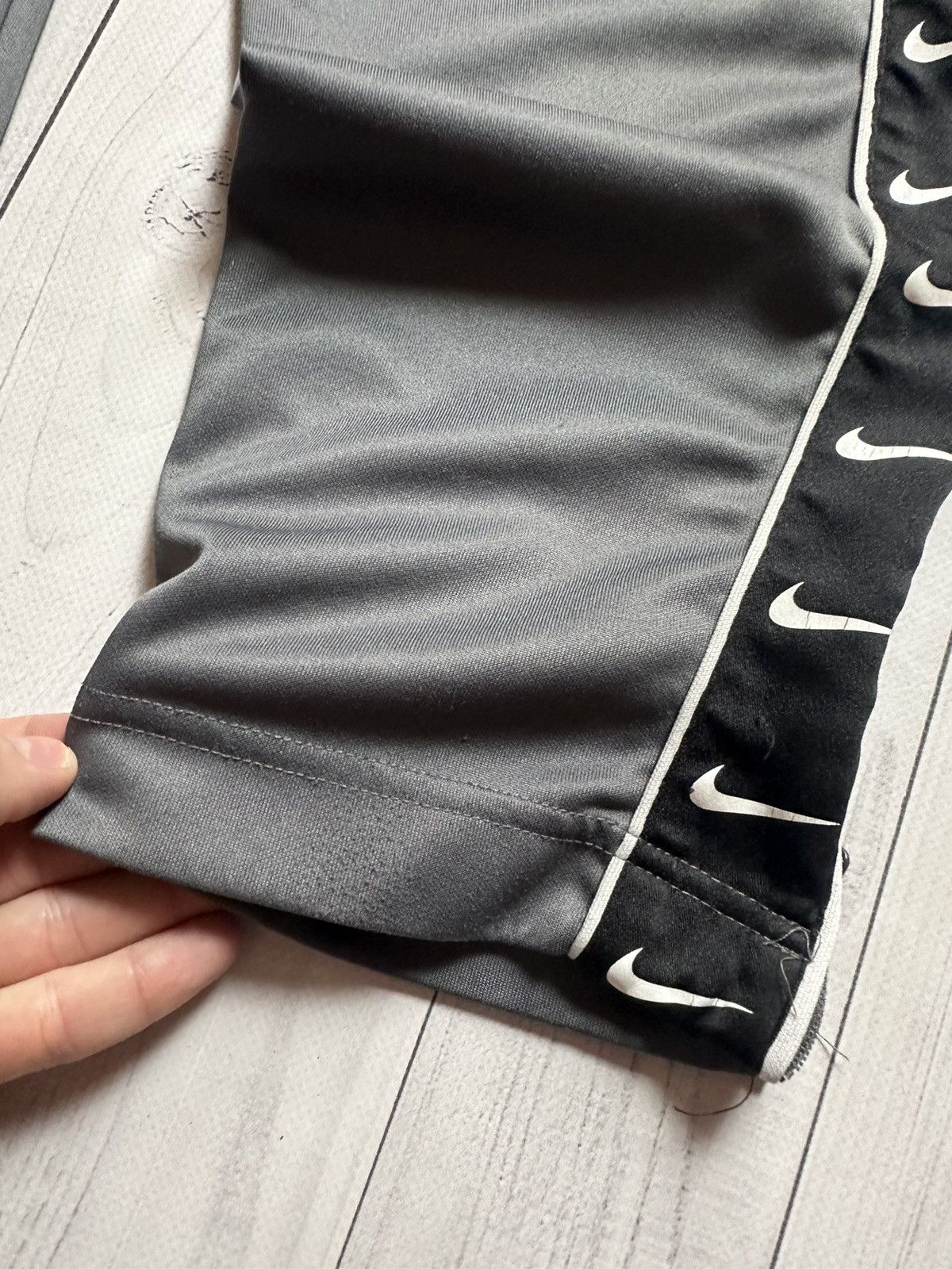 Nike × Vintage Vintage Nike Track suit swoosh logo grey size M Size US M / EU 48-50 / 2 - 11 Thumbnail