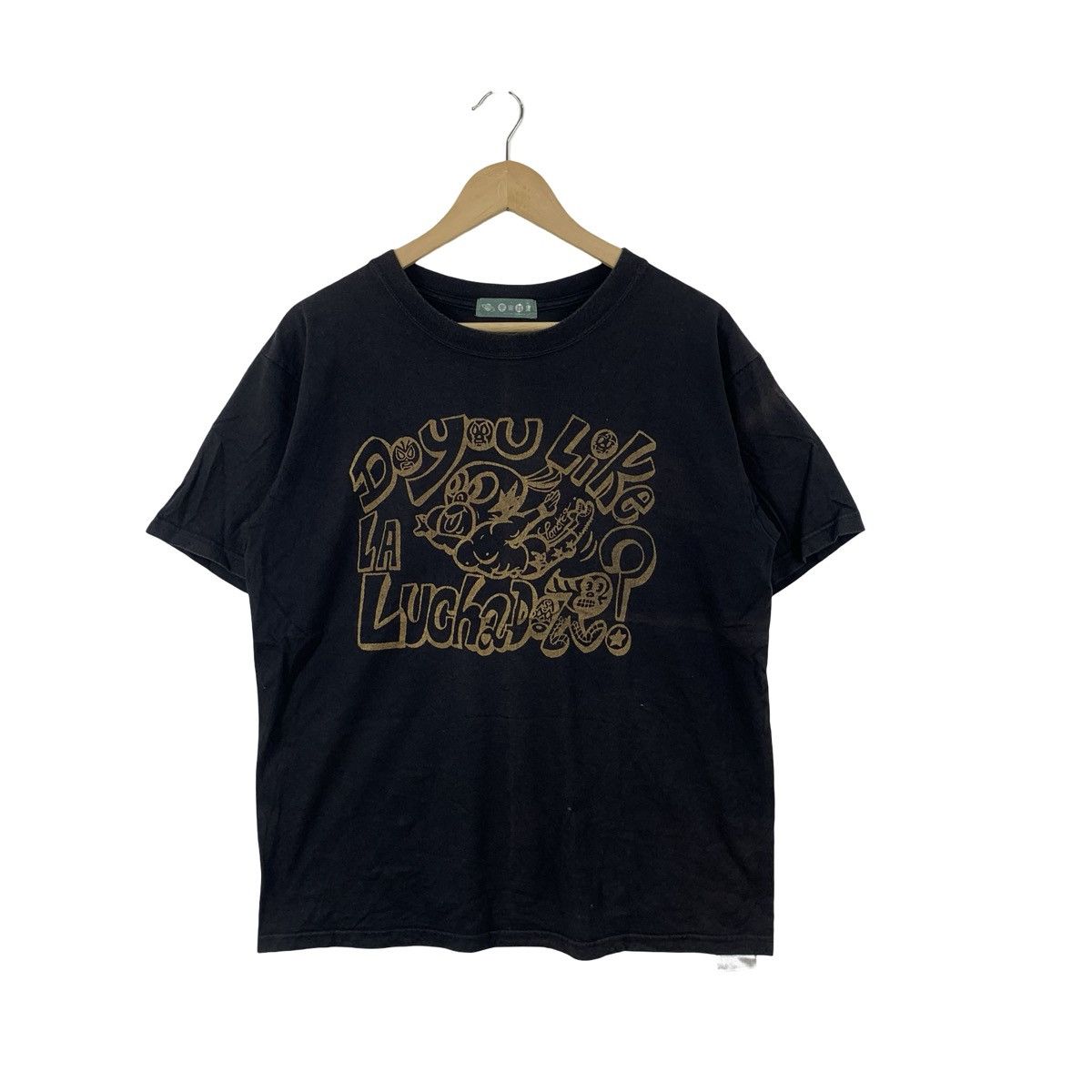 Vintage Vintage “Do You Like La Lucha?” Cartoon Graphic Streetwear Size US M / EU 48-50 / 2 - 3 Thumbnail
