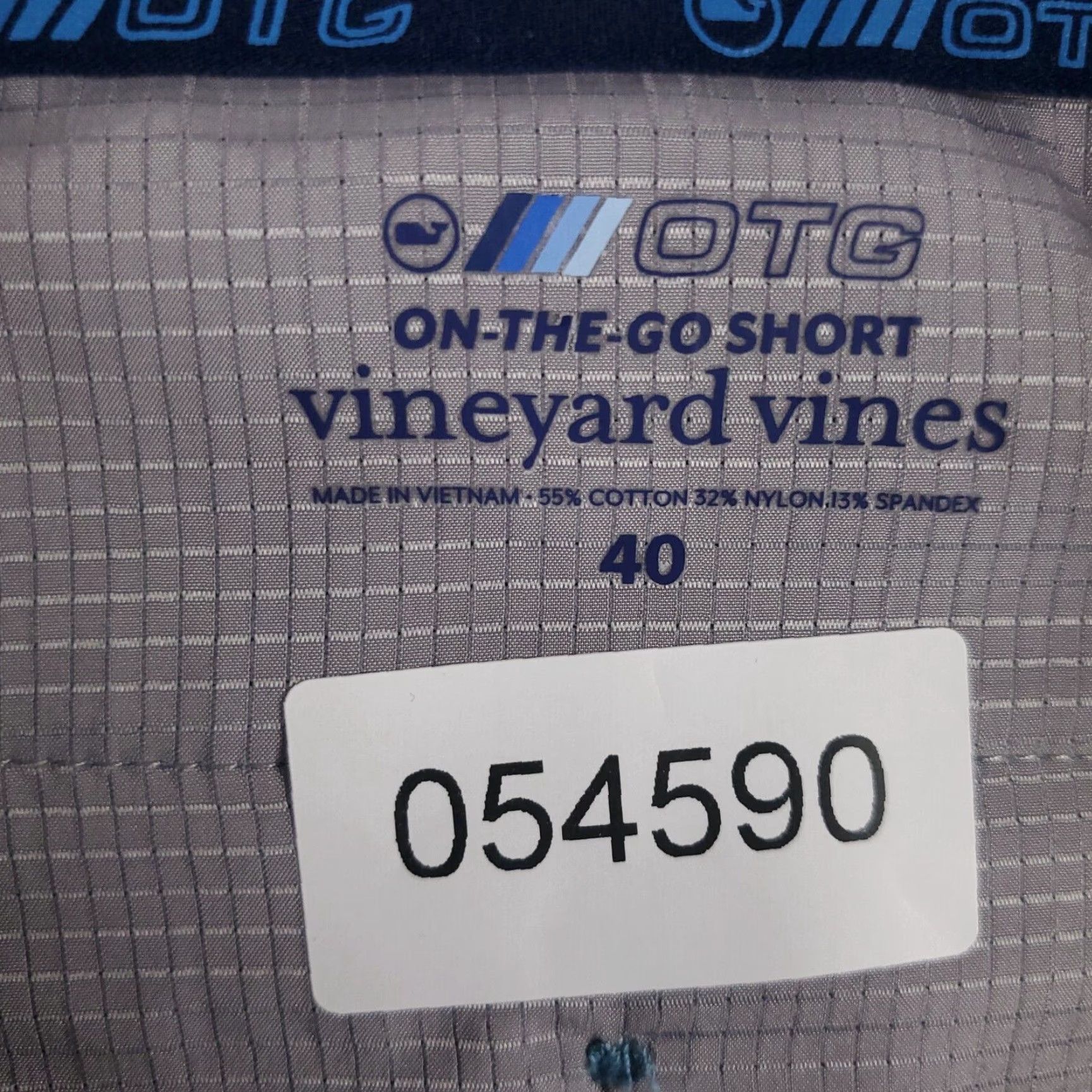 Vineyard Vines VINTAGE Vineyard Vines Shorts Men Size 40 Blue Chino Flat Front Casual Preppy Size US 40 / EU 56 - 7 Thumbnail