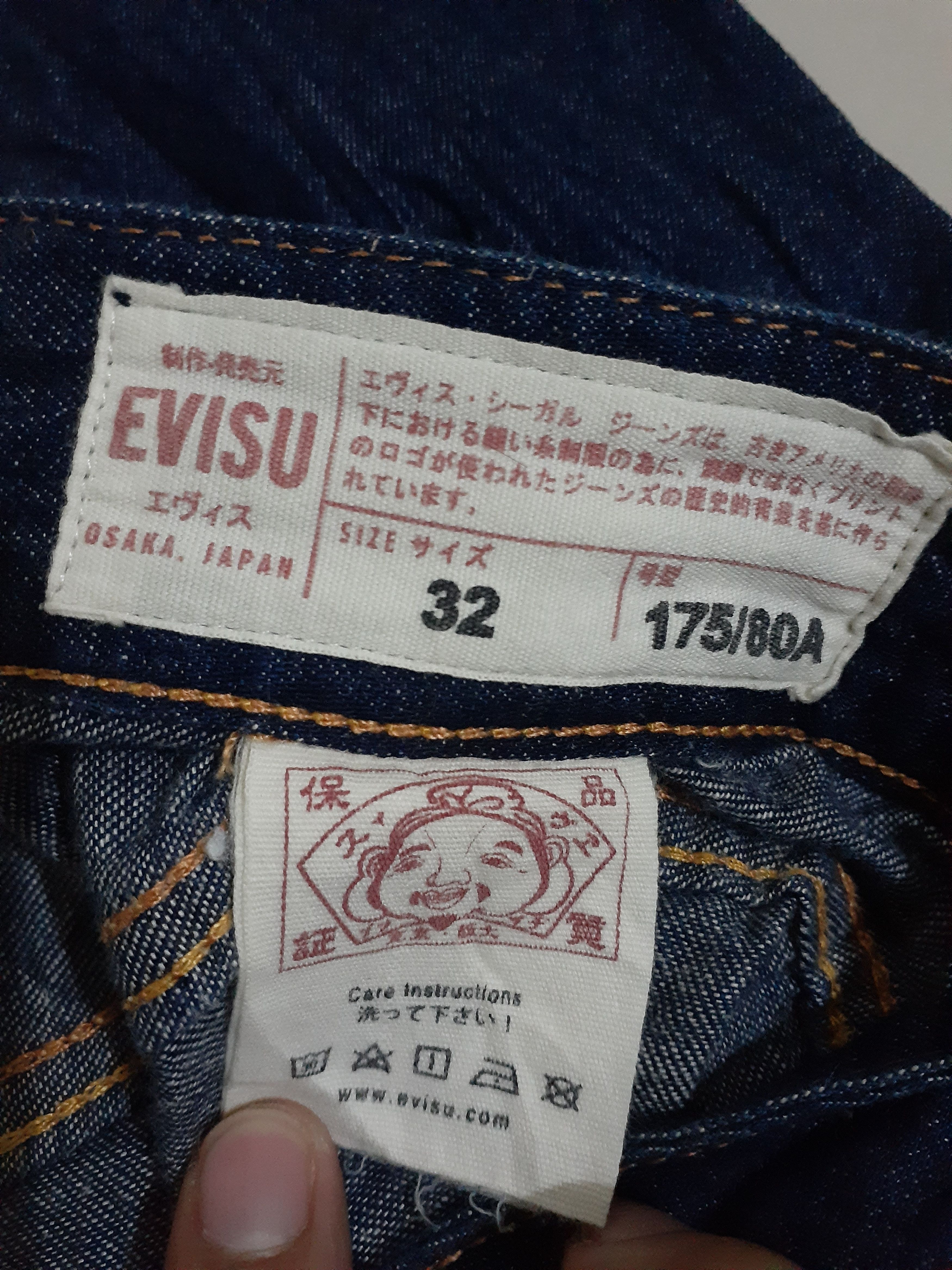Evisu Evisu Seagull Crotch Short Size US 34 / EU 50 - 6 Thumbnail