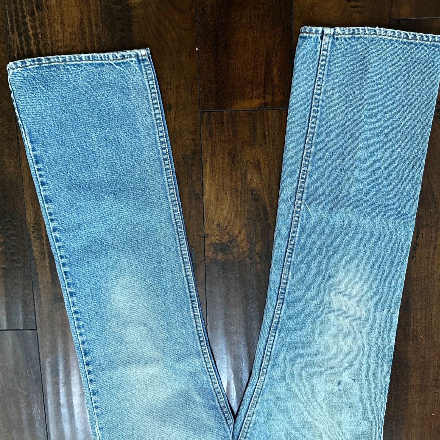 Levi's VINTAGE Levi's 517 Jeans Men 34 Regular Blue Flare Bootcut 80s USA Size US 34 / EU 50 - 3 Thumbnail