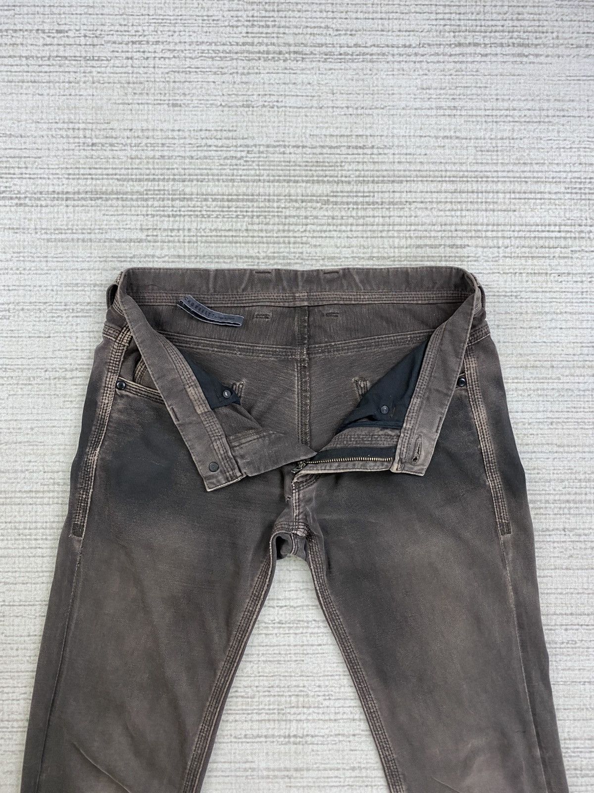 Black Barrett × Neil Barrett × Vintage Vintage Black Barret By Neil Barret Straight CutPants Size US 30 / EU 46 - 11 Thumbnail