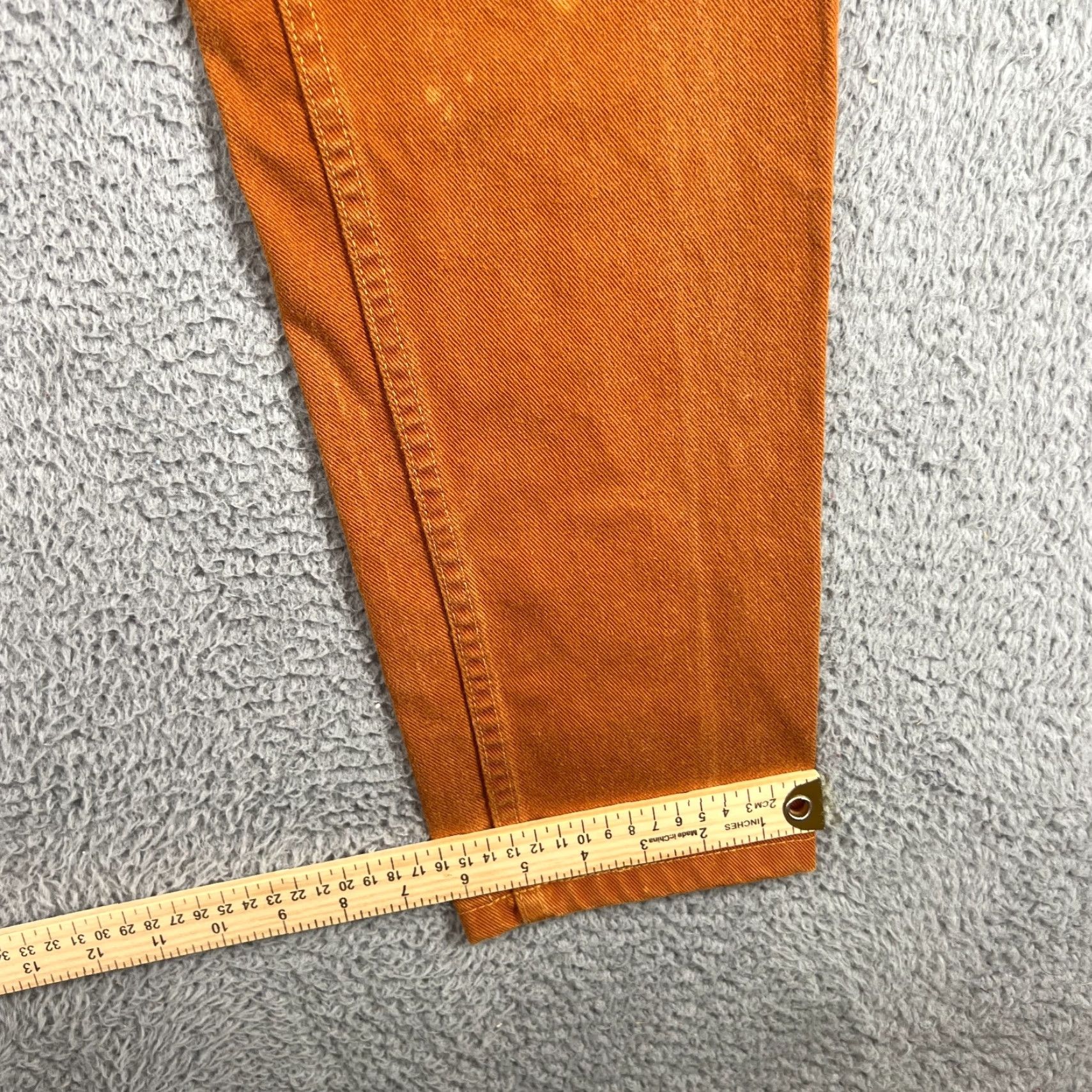 Levi's VINTAGE Levi's Women’s Tapered Mom Jeans Sz 9 High Rise Dark Denim 80s Retro Classic Size 30" / US 8 / IT 44 - 4 Thumbnail