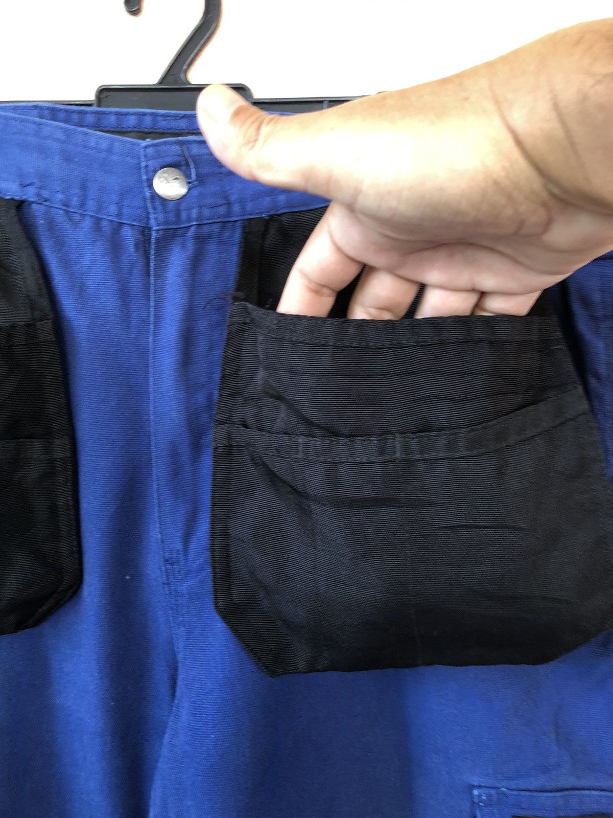 Japanese Brand × Vintage Vintage Kolossus Workwear Cargo Pant Size US 37 - 4 Thumbnail