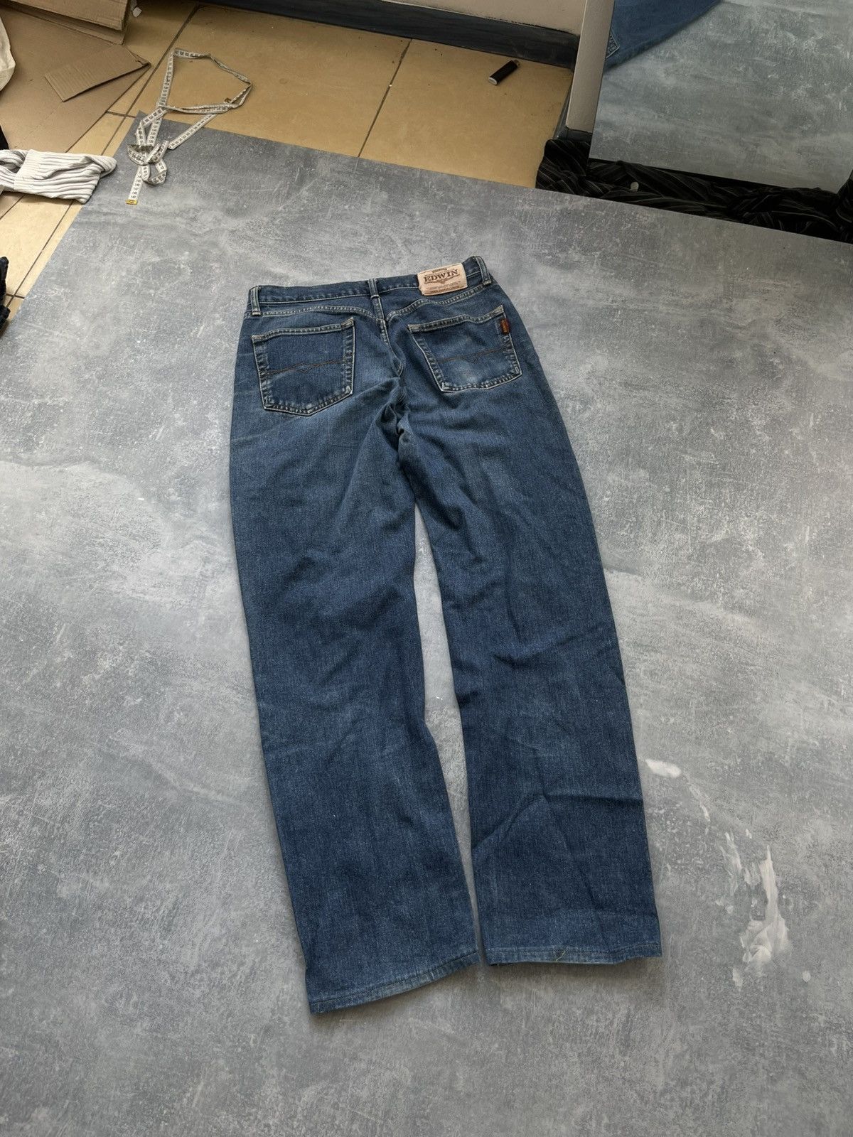 Edwin 00ss Edwin made in Japan denim jeans Size US 33 - 1 Thumbnail