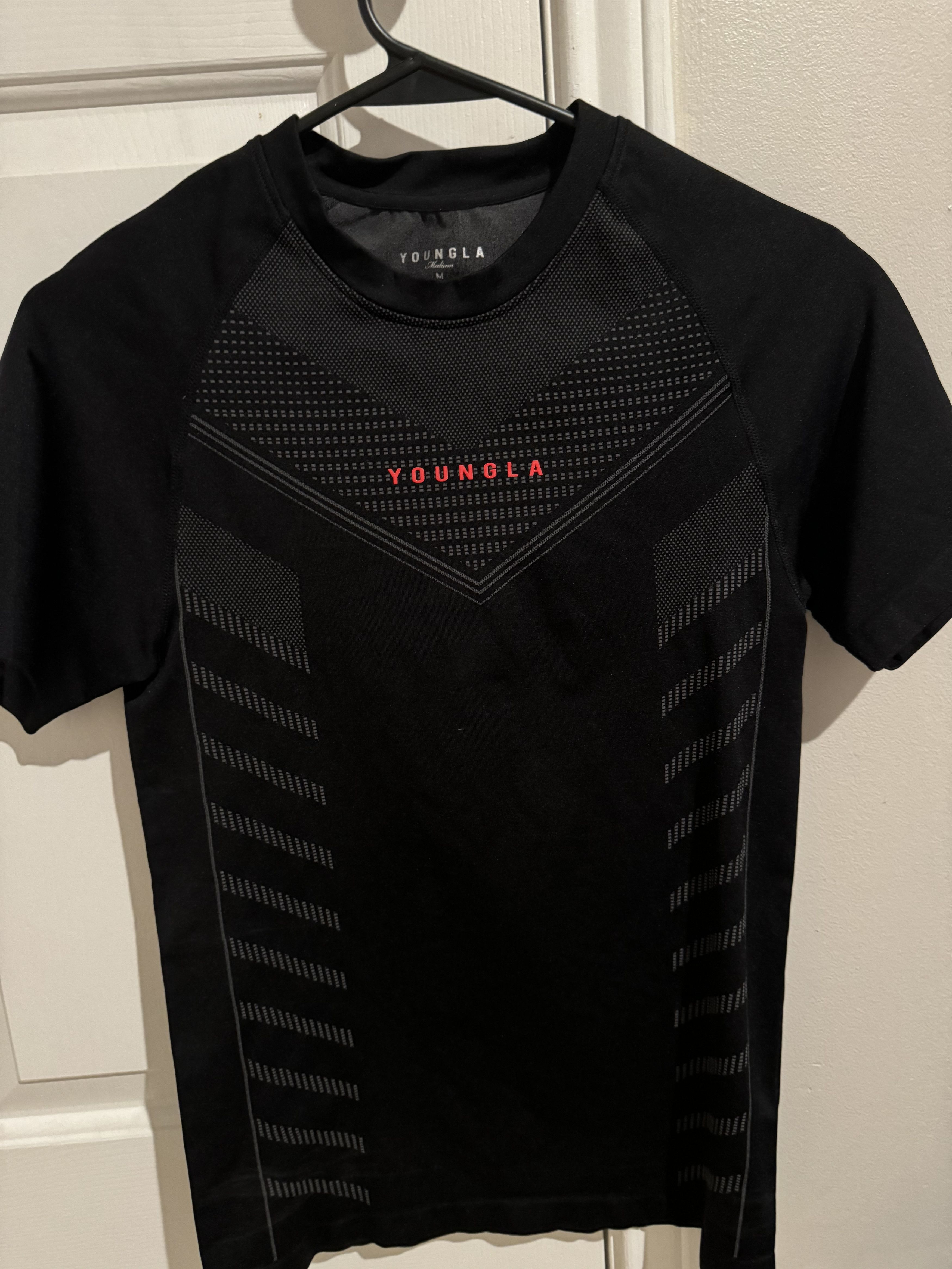Gymshark Young LA Superhero Compression Shirt Grailed