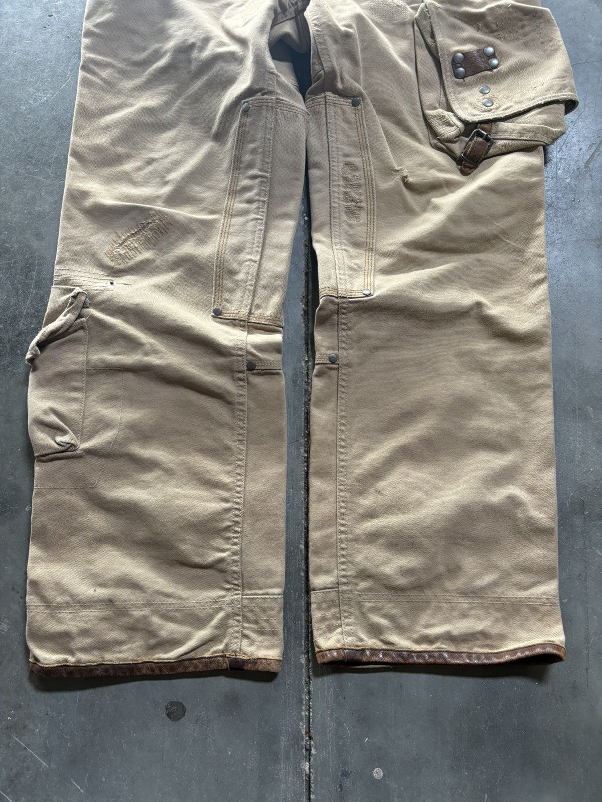 Polo Ralph Lauren Vintage Polo Heavy Cargo’s Size US 32 / EU 48 - 12 Thumbnail